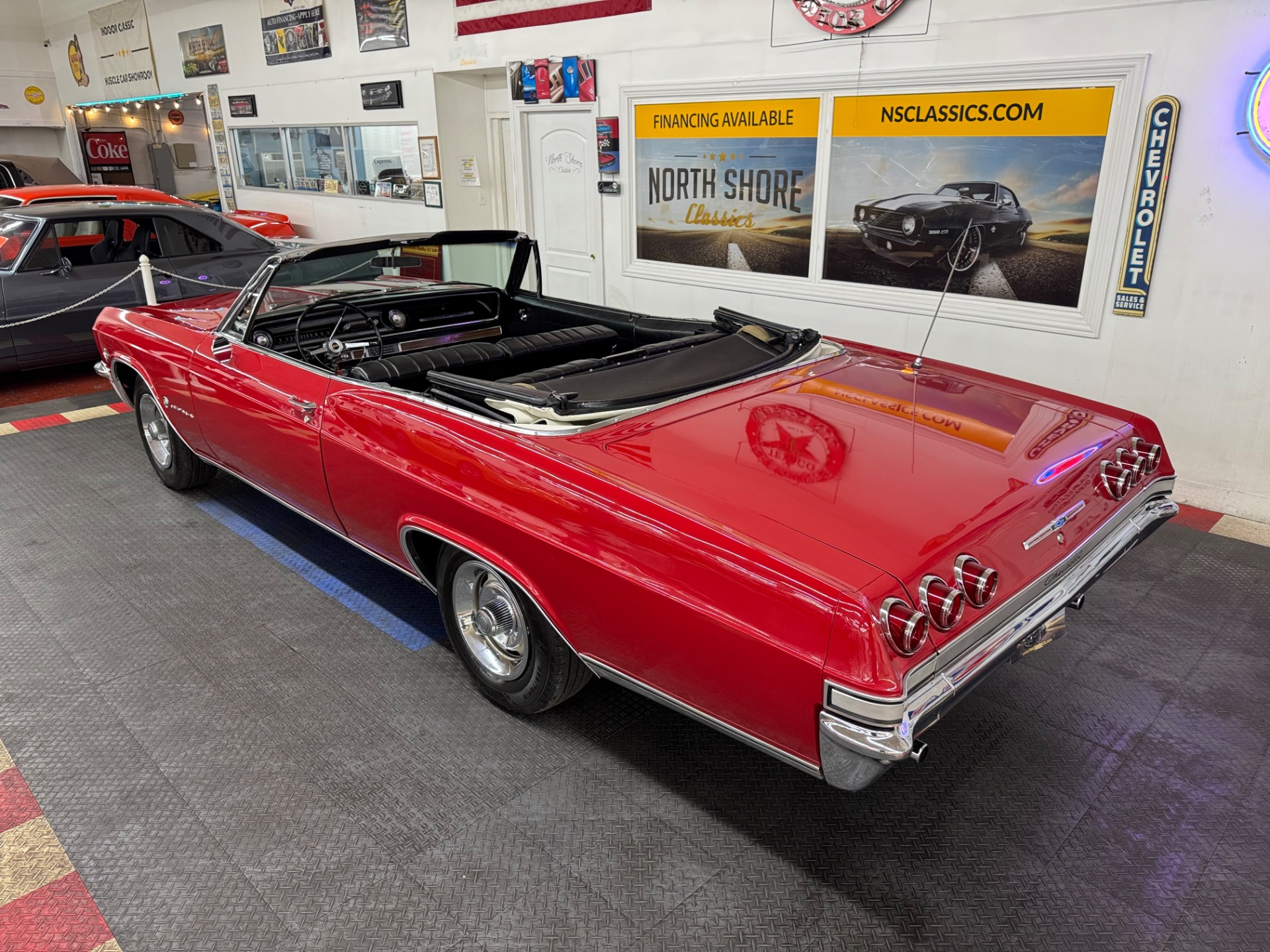 Used 1965 Chevrolet Impala - CONVERTIBLE - NUMBERS MATCHING 327 -SEE VIDEO | Mundelein, IL