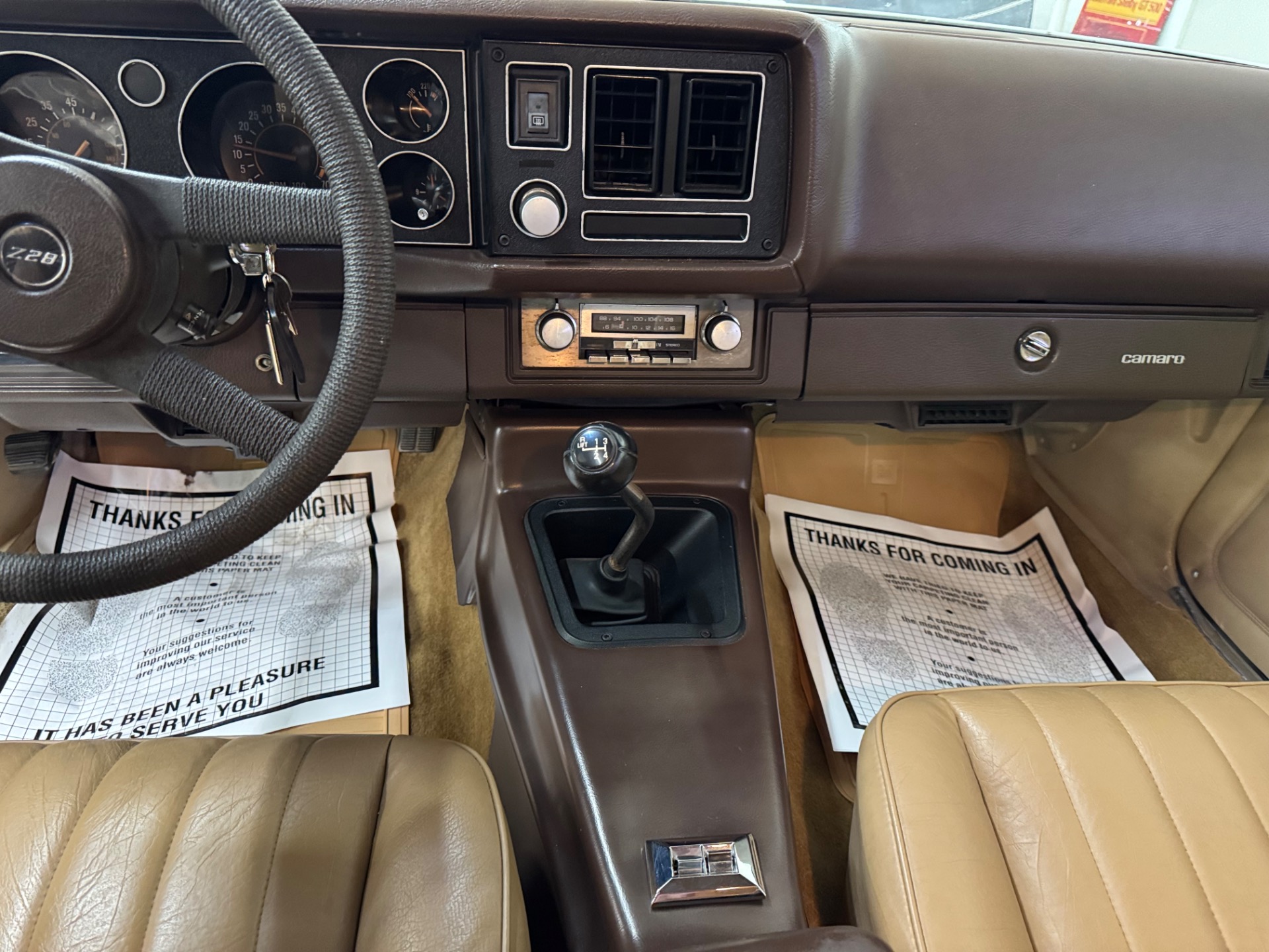 Used 1981 Chevrolet Camaro - Z/28 - 4 SPEED MANUAL - T-TOPS-SEE VIDEO | Mundelein, IL