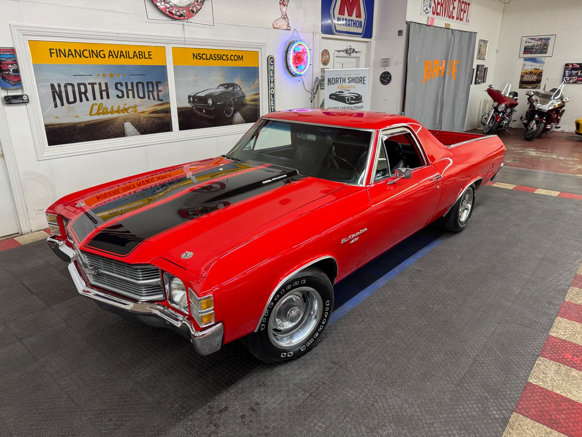 Used 1971 Chevrolet El Camino - SUPER SPORT - 402 V8 ENGINE -SEE VIDEO | Mundelein, IL