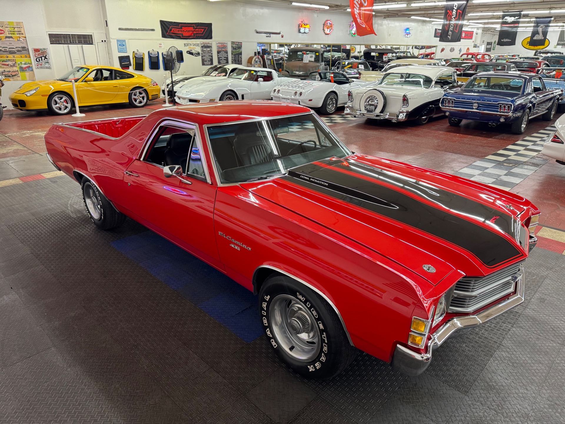 Used 1971 Chevrolet El Camino - SUPER SPORT - 402 V8 ENGINE -SEE VIDEO | Mundelein, IL