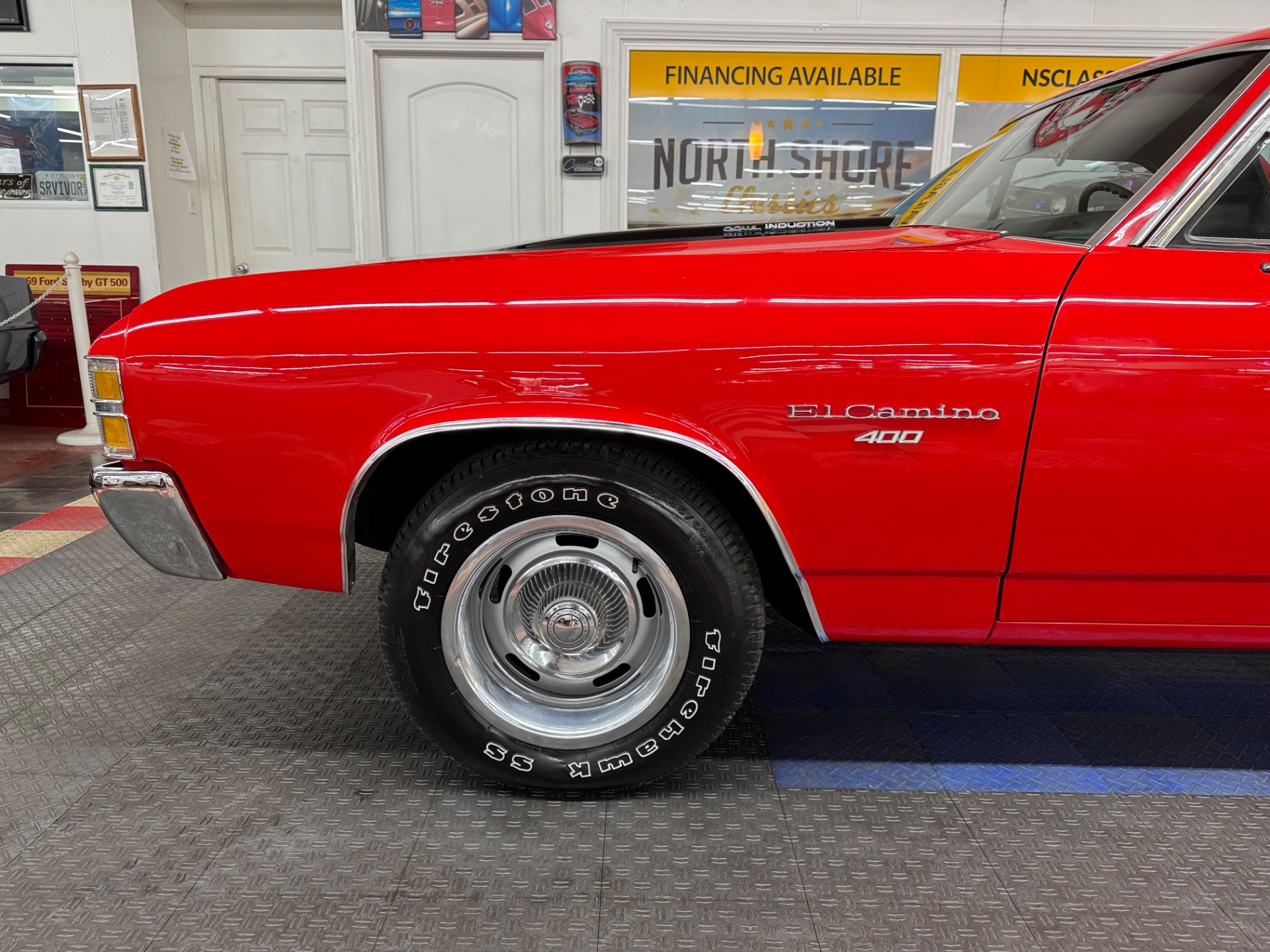 Used 1971 Chevrolet El Camino - SUPER SPORT - 402 V8 ENGINE -SEE VIDEO | Mundelein, IL