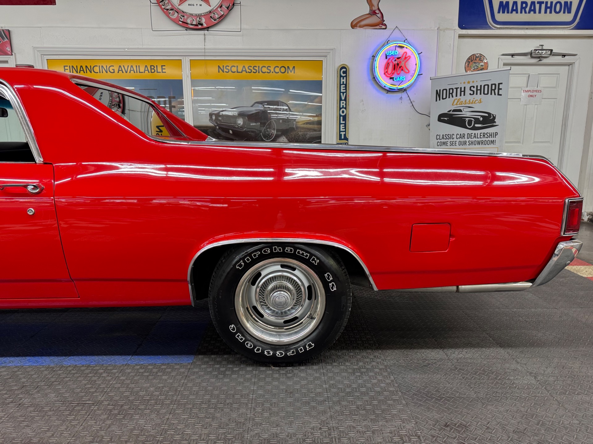 Used 1971 Chevrolet El Camino - SUPER SPORT - 402 V8 ENGINE -SEE VIDEO | Mundelein, IL