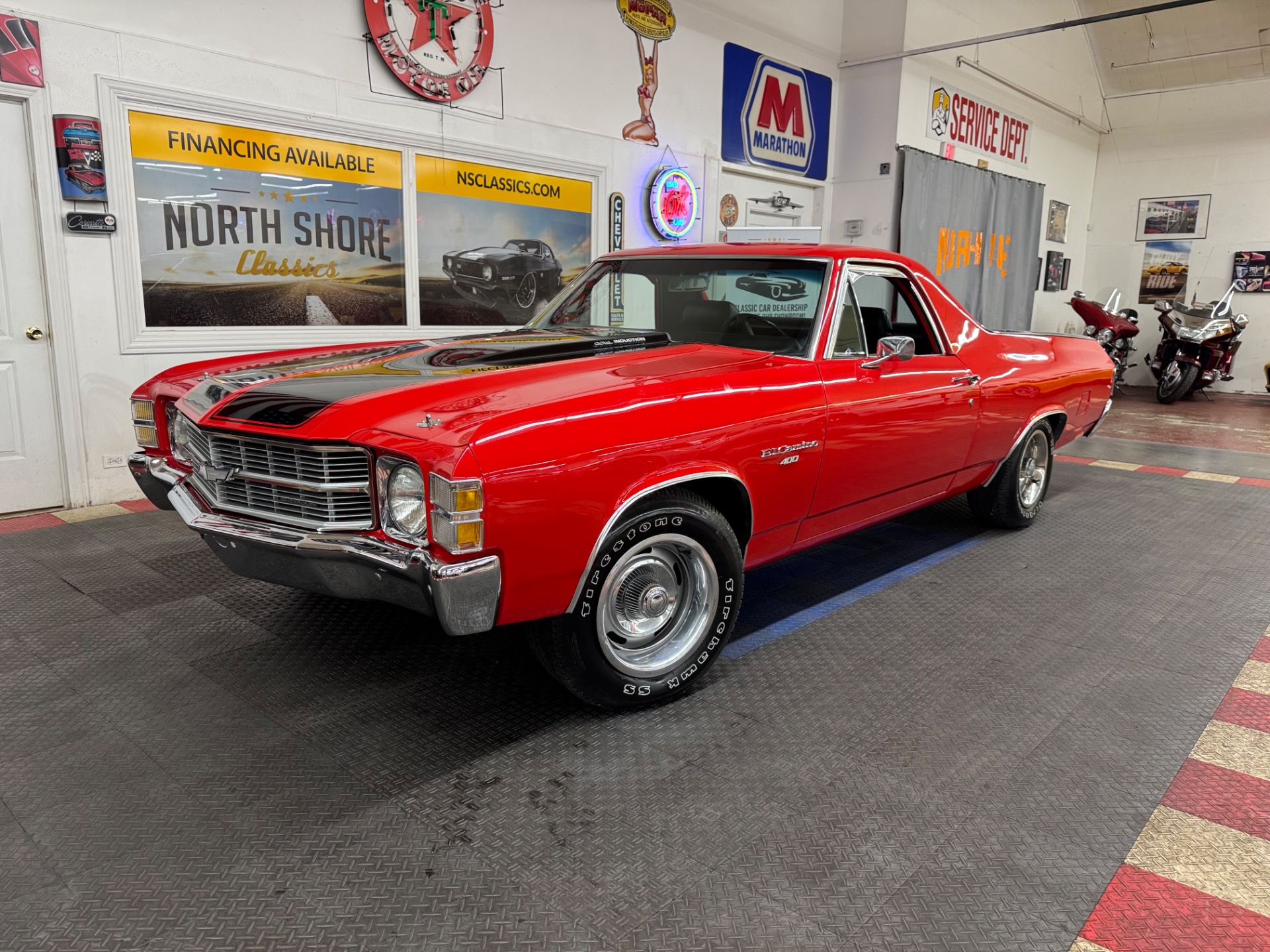 Used 1971 Chevrolet El Camino - SUPER SPORT - 402 V8 ENGINE -SEE VIDEO | Mundelein, IL