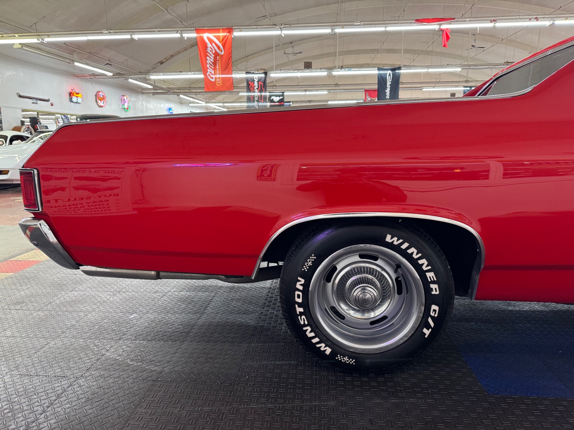 Used 1971 Chevrolet El Camino - SUPER SPORT - 402 V8 ENGINE -SEE VIDEO | Mundelein, IL