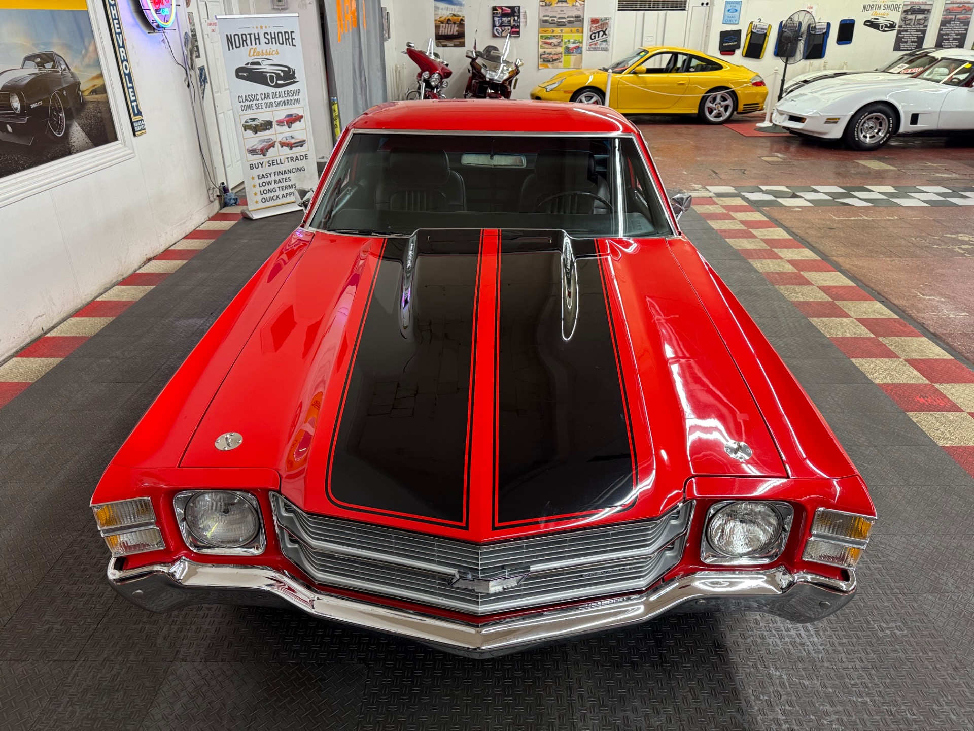 Used 1971 Chevrolet El Camino - SUPER SPORT - 402 V8 ENGINE -SEE VIDEO | Mundelein, IL