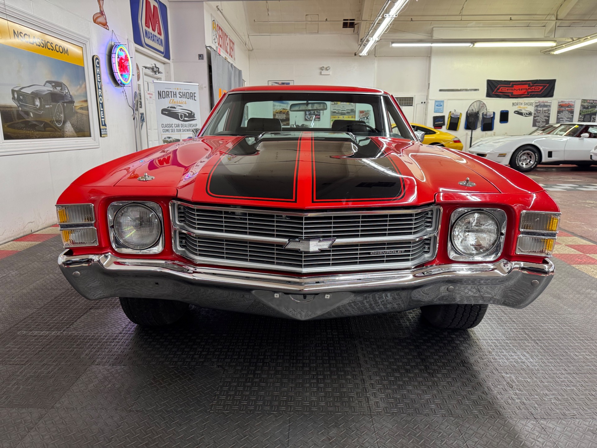 Used 1971 Chevrolet El Camino - SUPER SPORT - 402 V8 ENGINE -SEE VIDEO | Mundelein, IL