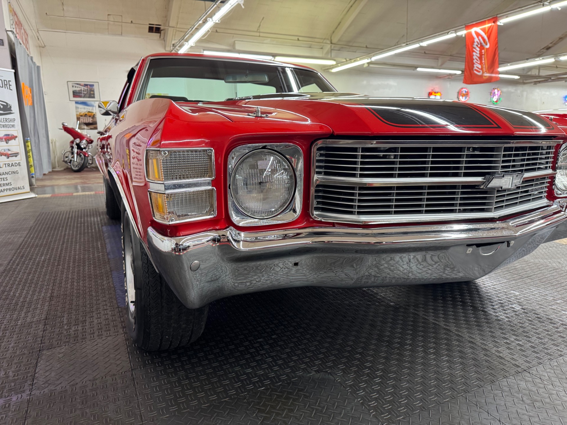Used 1971 Chevrolet El Camino - SUPER SPORT - 402 V8 ENGINE -SEE VIDEO | Mundelein, IL