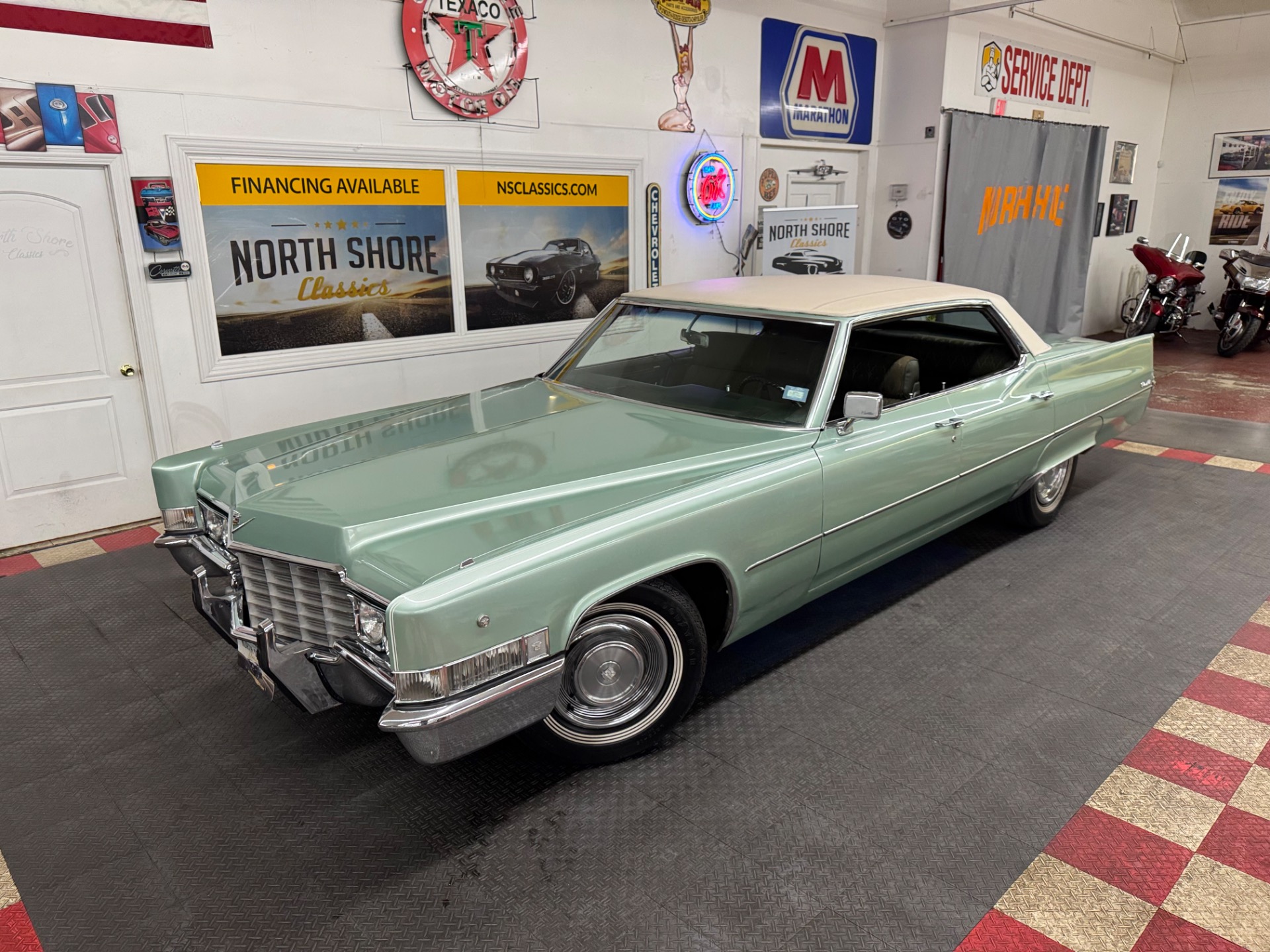 Used 1969 Cadillac DeVille - 4 DOOR HARDTOP - SAME OWNER FOR OVER 50 YEARS -SEE VIDEO | Mundelein, IL