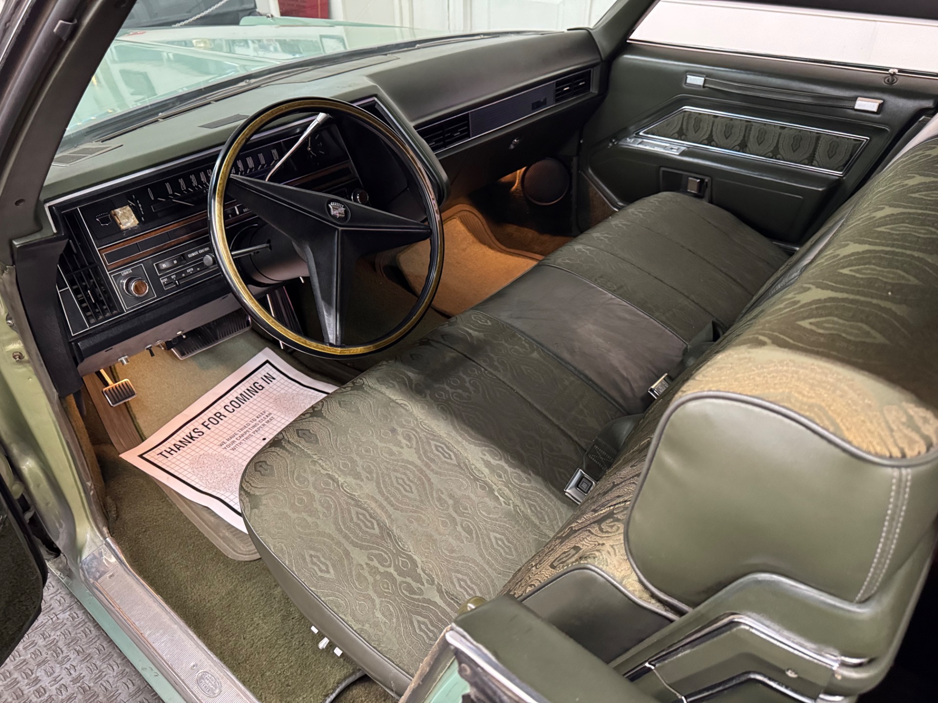 Used 1969 Cadillac DeVille - 4 DOOR HARDTOP - SAME OWNER FOR OVER 50 YEARS -SEE VIDEO | Mundelein, IL