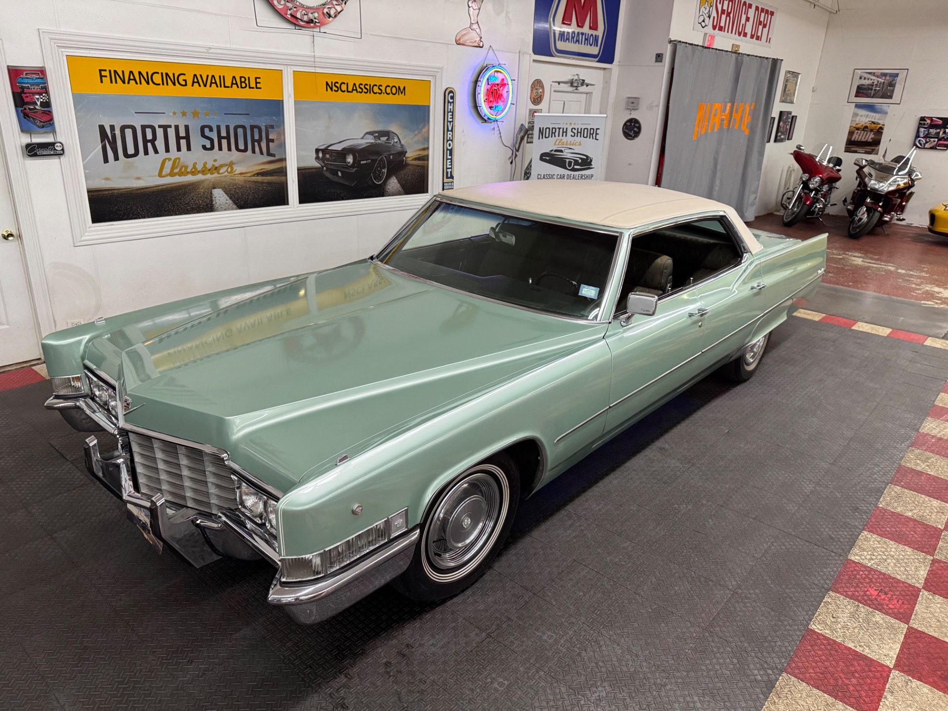 Used 1969 Cadillac DeVille - 4 DOOR HARDTOP - SAME OWNER FOR OVER 50 YEARS -SEE VIDEO | Mundelein, IL