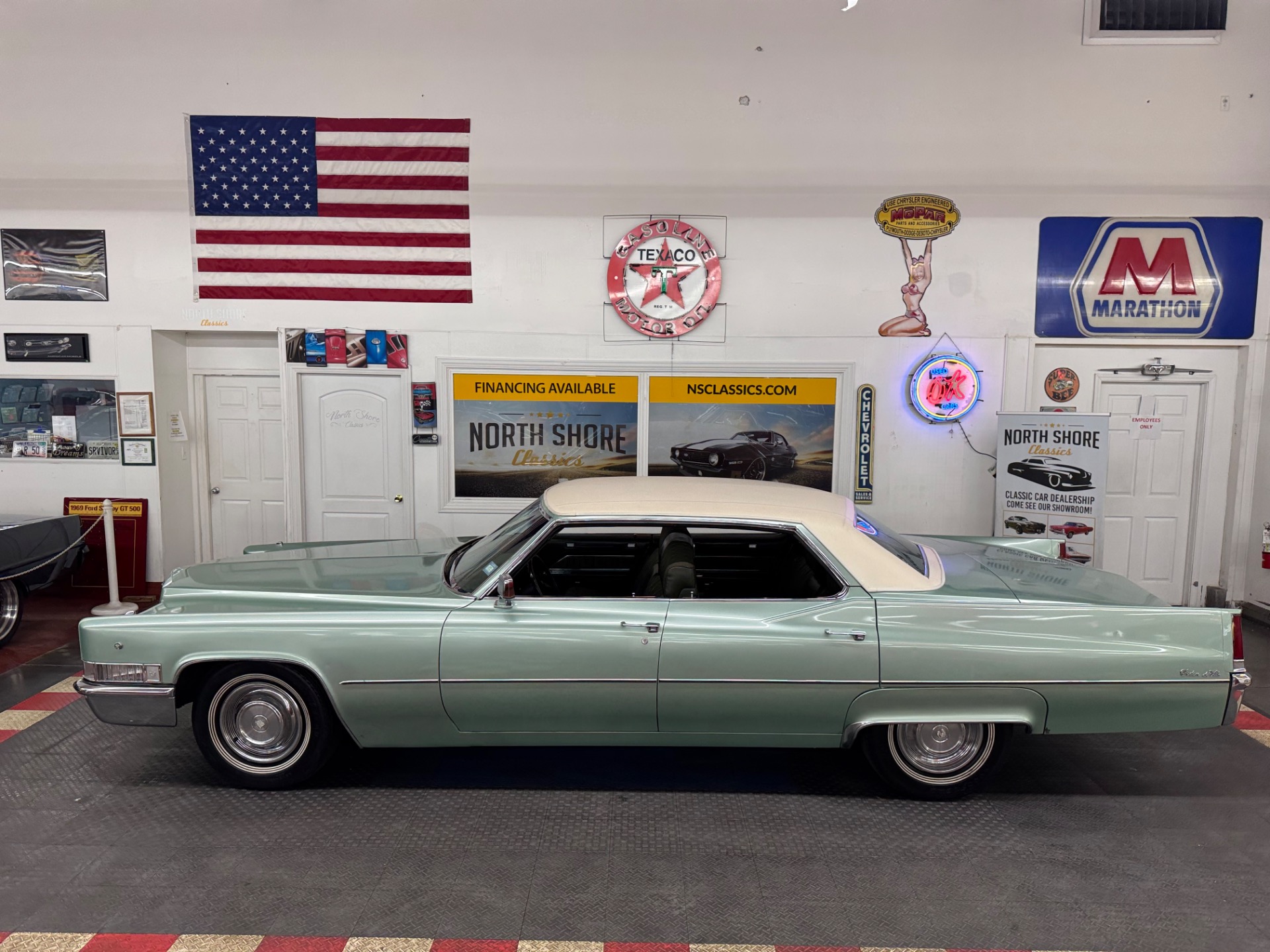 Used 1969 Cadillac DeVille - 4 DOOR HARDTOP - SAME OWNER FOR OVER 50 YEARS -SEE VIDEO | Mundelein, IL