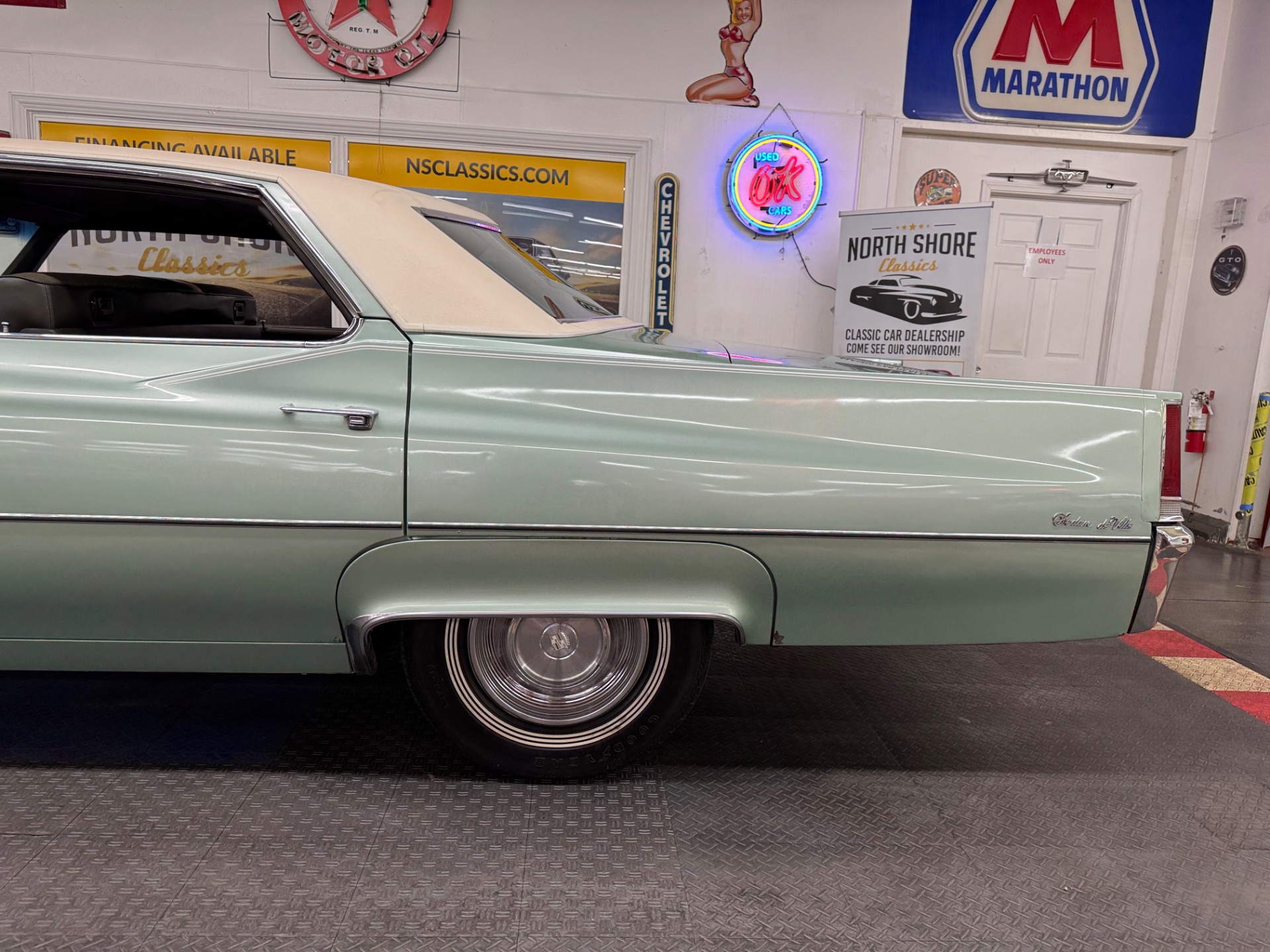 Used 1969 Cadillac DeVille - 4 DOOR HARDTOP - SAME OWNER FOR OVER 50 YEARS -SEE VIDEO | Mundelein, IL