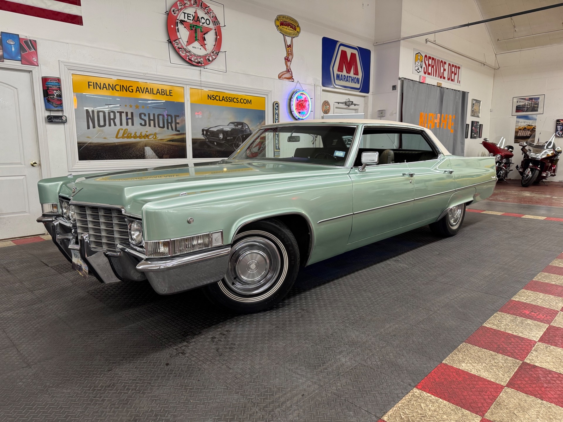Used 1969 Cadillac DeVille - 4 DOOR HARDTOP - SAME OWNER FOR OVER 50 YEARS -SEE VIDEO | Mundelein, IL
