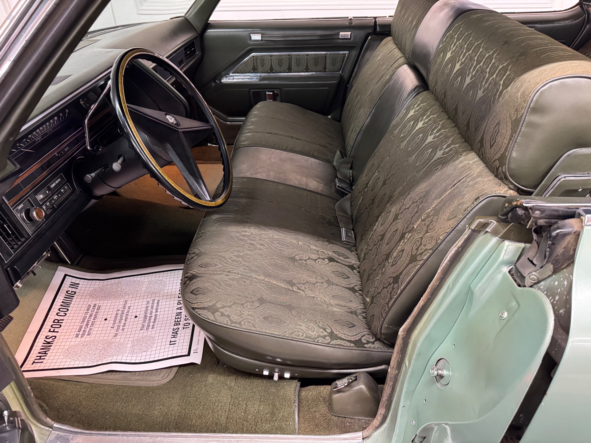 Used 1969 Cadillac DeVille - 4 DOOR HARDTOP - SAME OWNER FOR OVER 50 YEARS -SEE VIDEO | Mundelein, IL