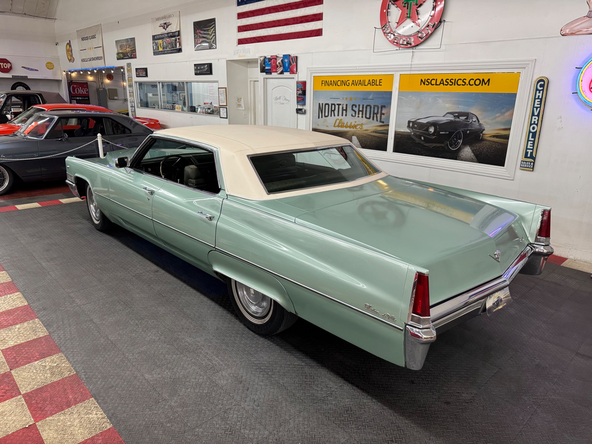 Used 1969 Cadillac DeVille - 4 DOOR HARDTOP - SAME OWNER FOR OVER 50 YEARS -SEE VIDEO | Mundelein, IL