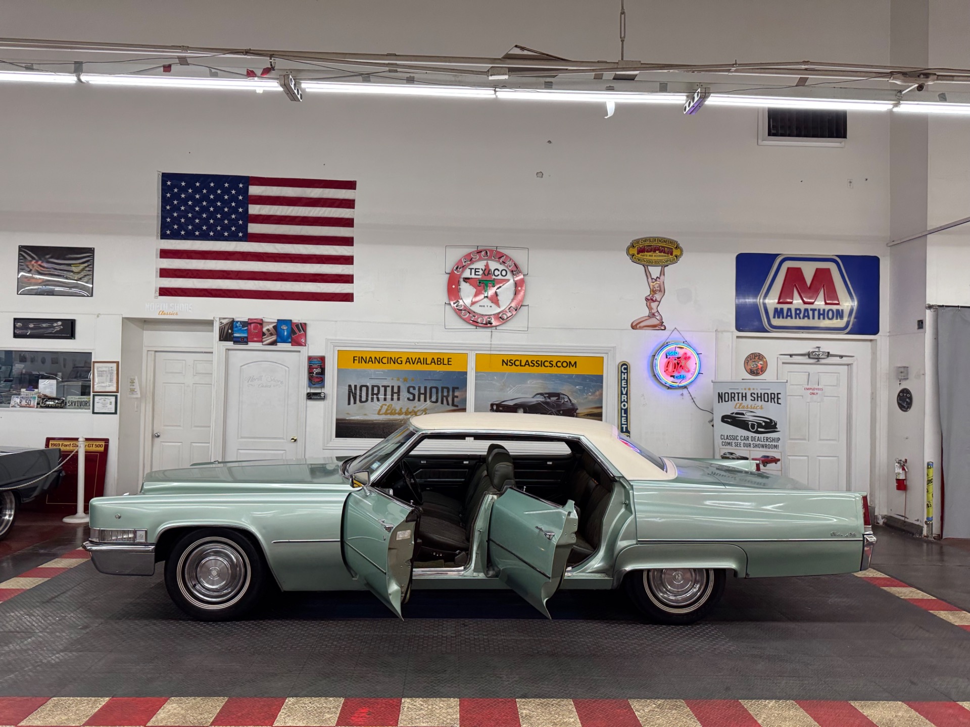 Used 1969 Cadillac DeVille - 4 DOOR HARDTOP - SAME OWNER FOR OVER 50 YEARS -SEE VIDEO | Mundelein, IL