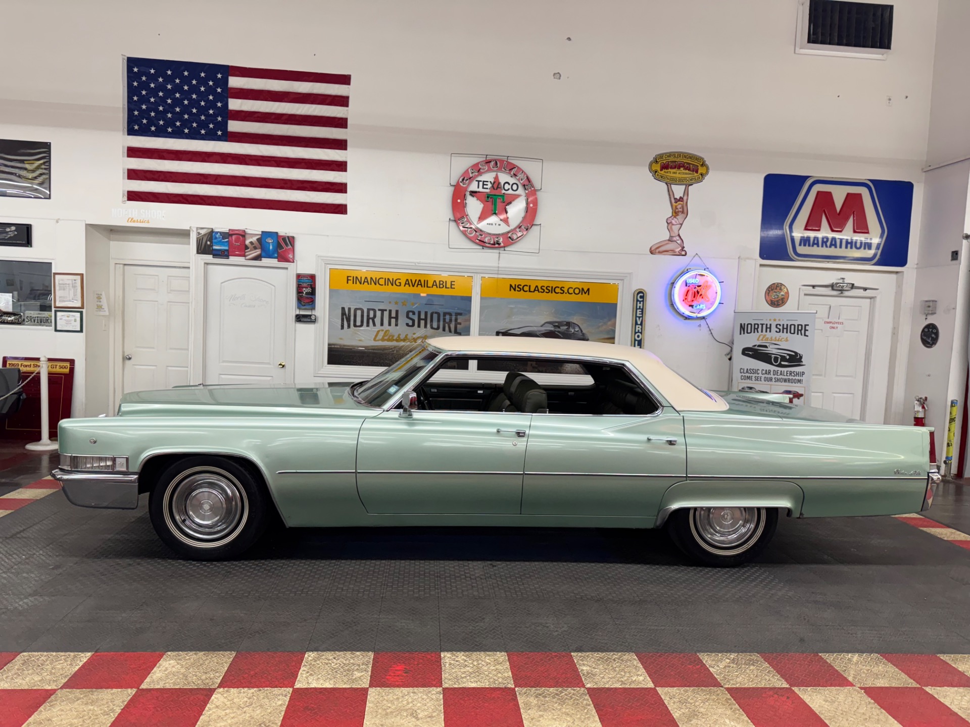 Used 1969 Cadillac DeVille - 4 DOOR HARDTOP - SAME OWNER FOR OVER 50 YEARS -SEE VIDEO | Mundelein, IL