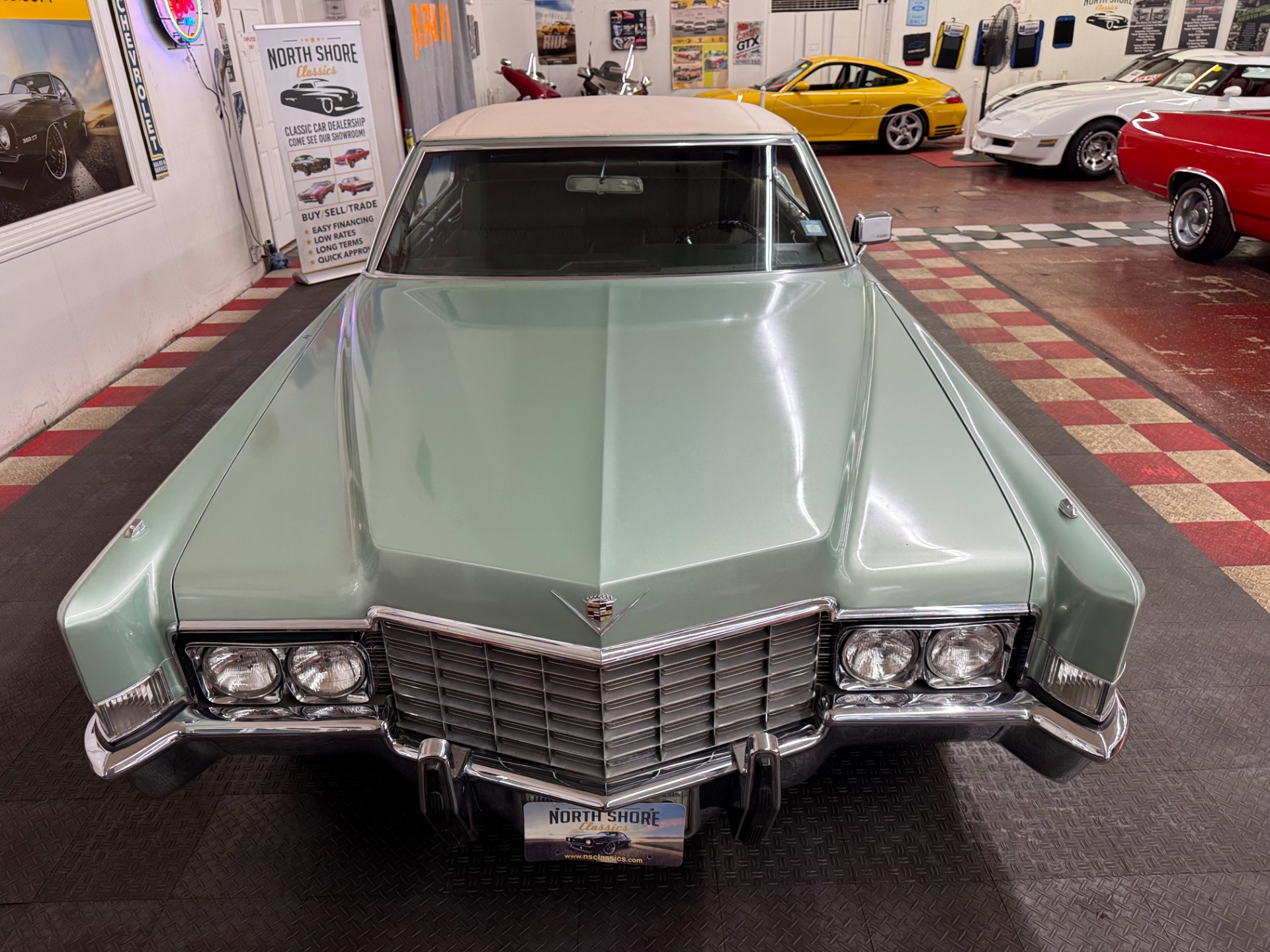 Used 1969 Cadillac DeVille - 4 DOOR HARDTOP - SAME OWNER FOR OVER 50 YEARS -SEE VIDEO | Mundelein, IL