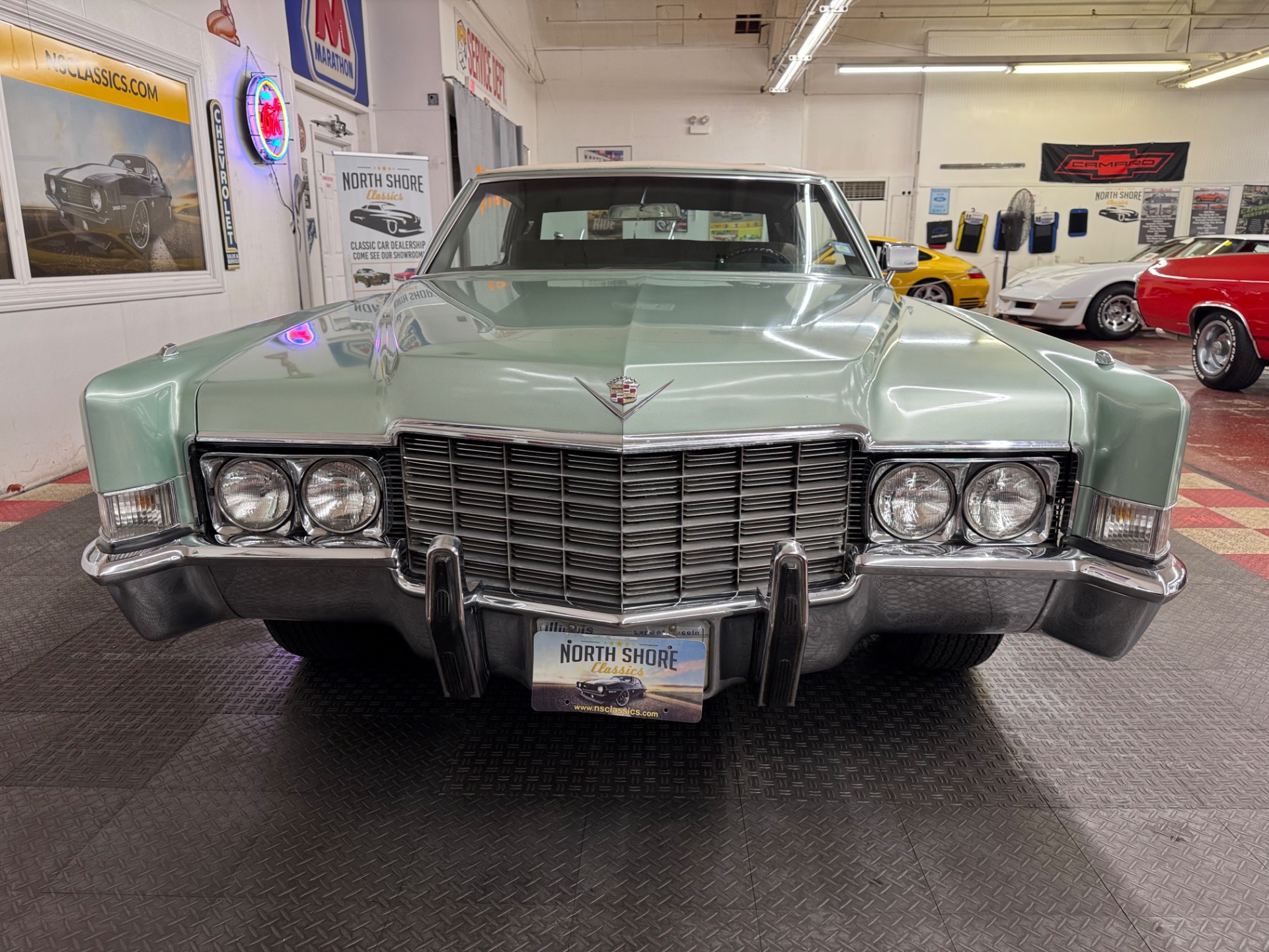 Used 1969 Cadillac DeVille - 4 DOOR HARDTOP - SAME OWNER FOR OVER 50 YEARS -SEE VIDEO | Mundelein, IL