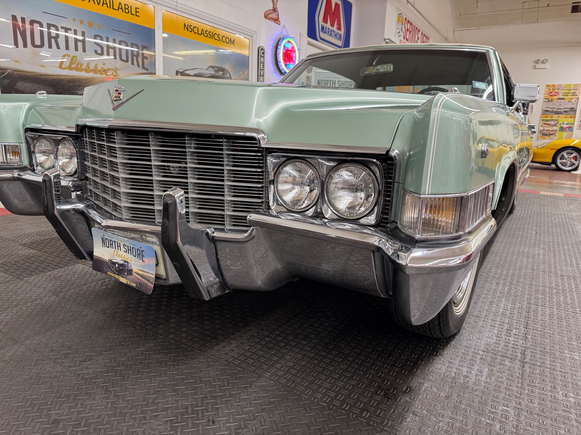 Used 1969 Cadillac DeVille - 4 DOOR HARDTOP - SAME OWNER FOR OVER 50 YEARS -SEE VIDEO | Mundelein, IL