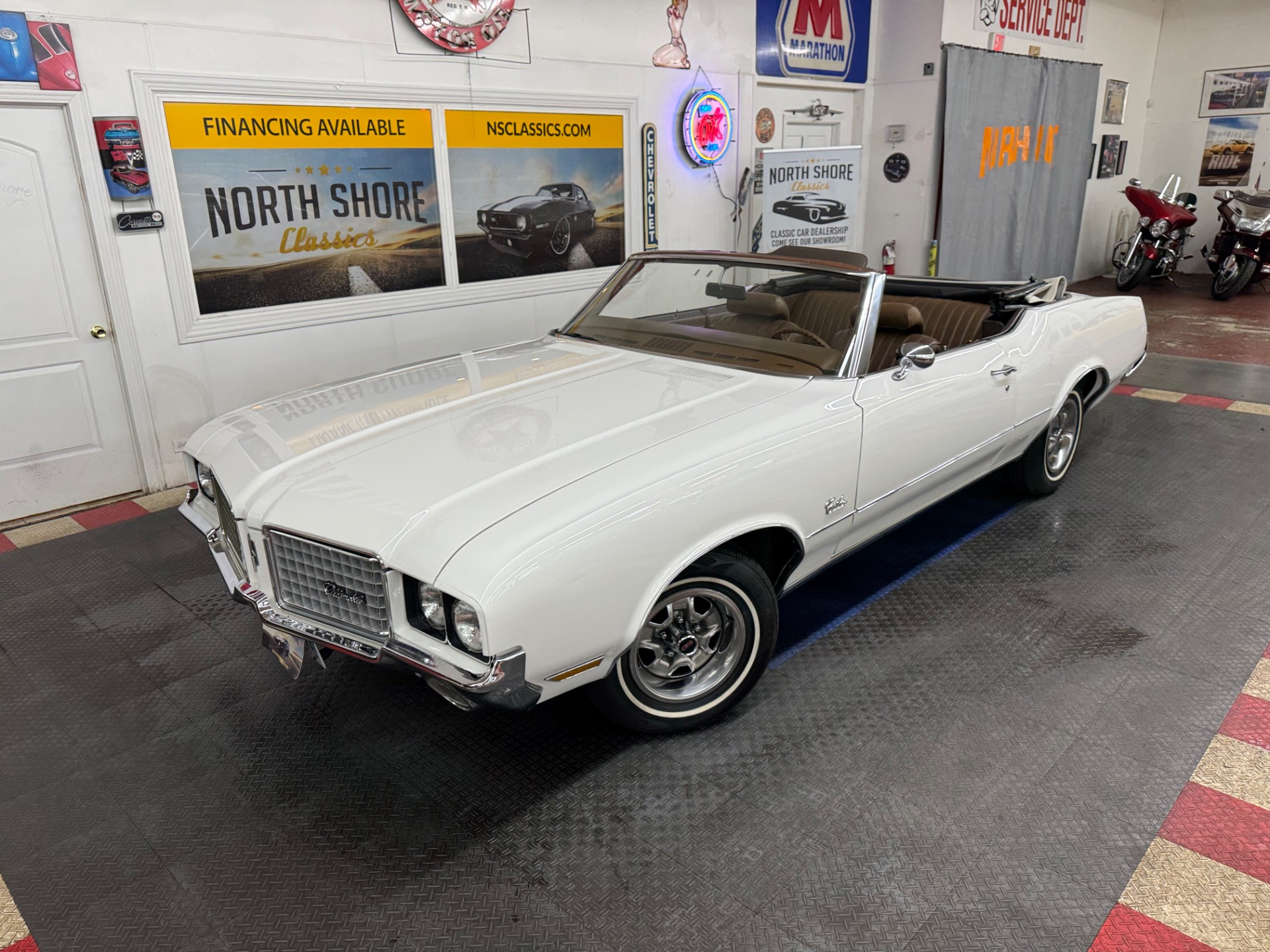 Used 1972 Oldsmobile Cutlass - CONVERTIBLE - SAME OWNER FOR 30 YEARS -SEE VIDEO | Mundelein, IL