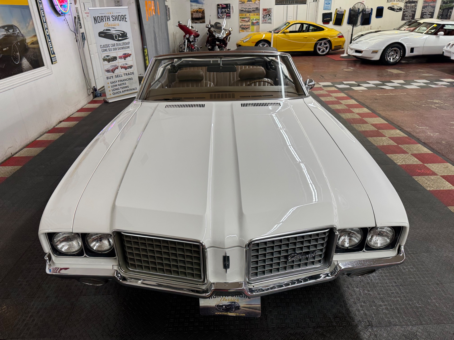 Used 1972 Oldsmobile Cutlass - CONVERTIBLE - SAME OWNER FOR 30 YEARS -SEE VIDEO | Mundelein, IL