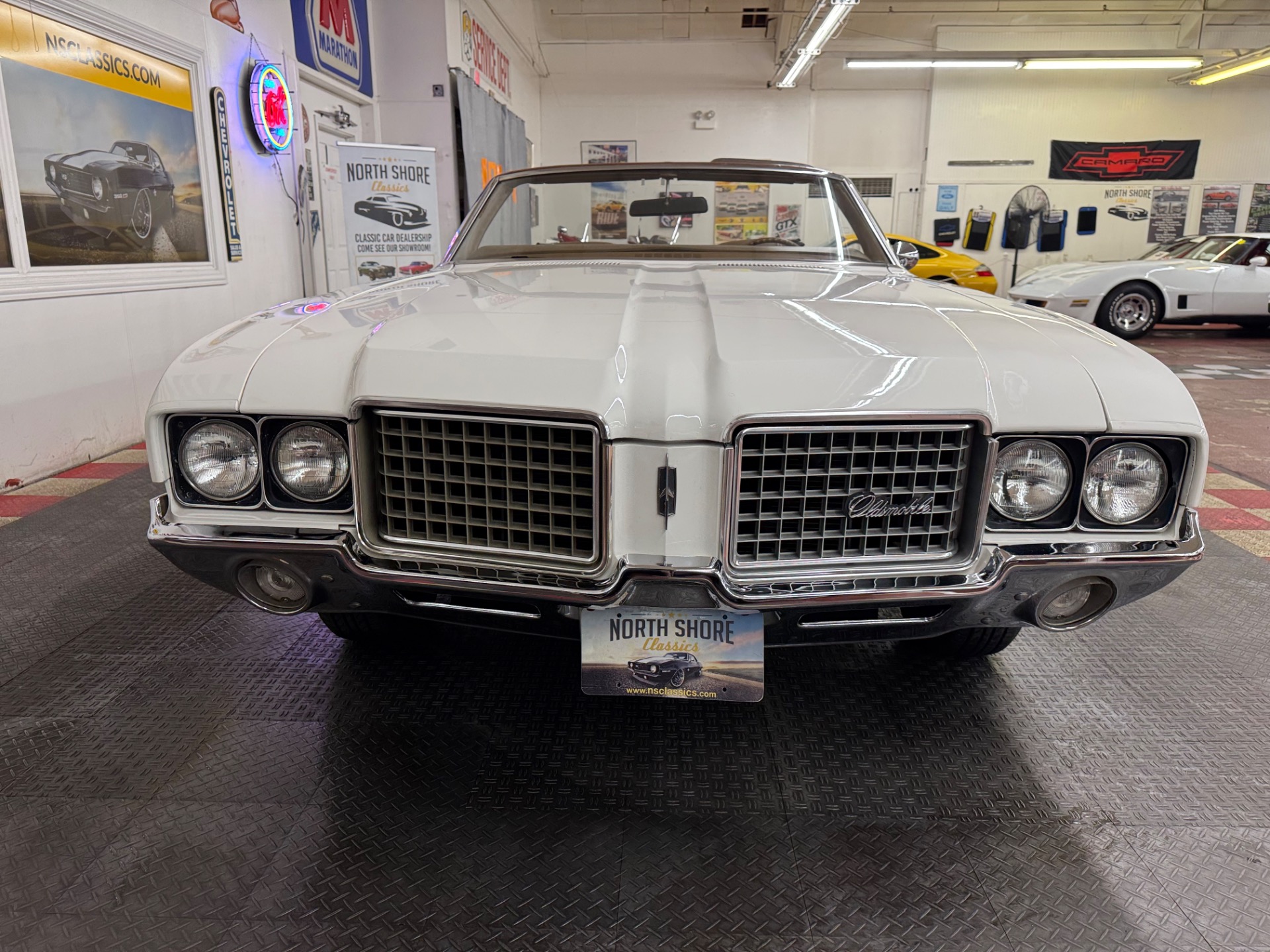 Used 1972 Oldsmobile Cutlass - CONVERTIBLE - SAME OWNER FOR 30 YEARS -SEE VIDEO | Mundelein, IL