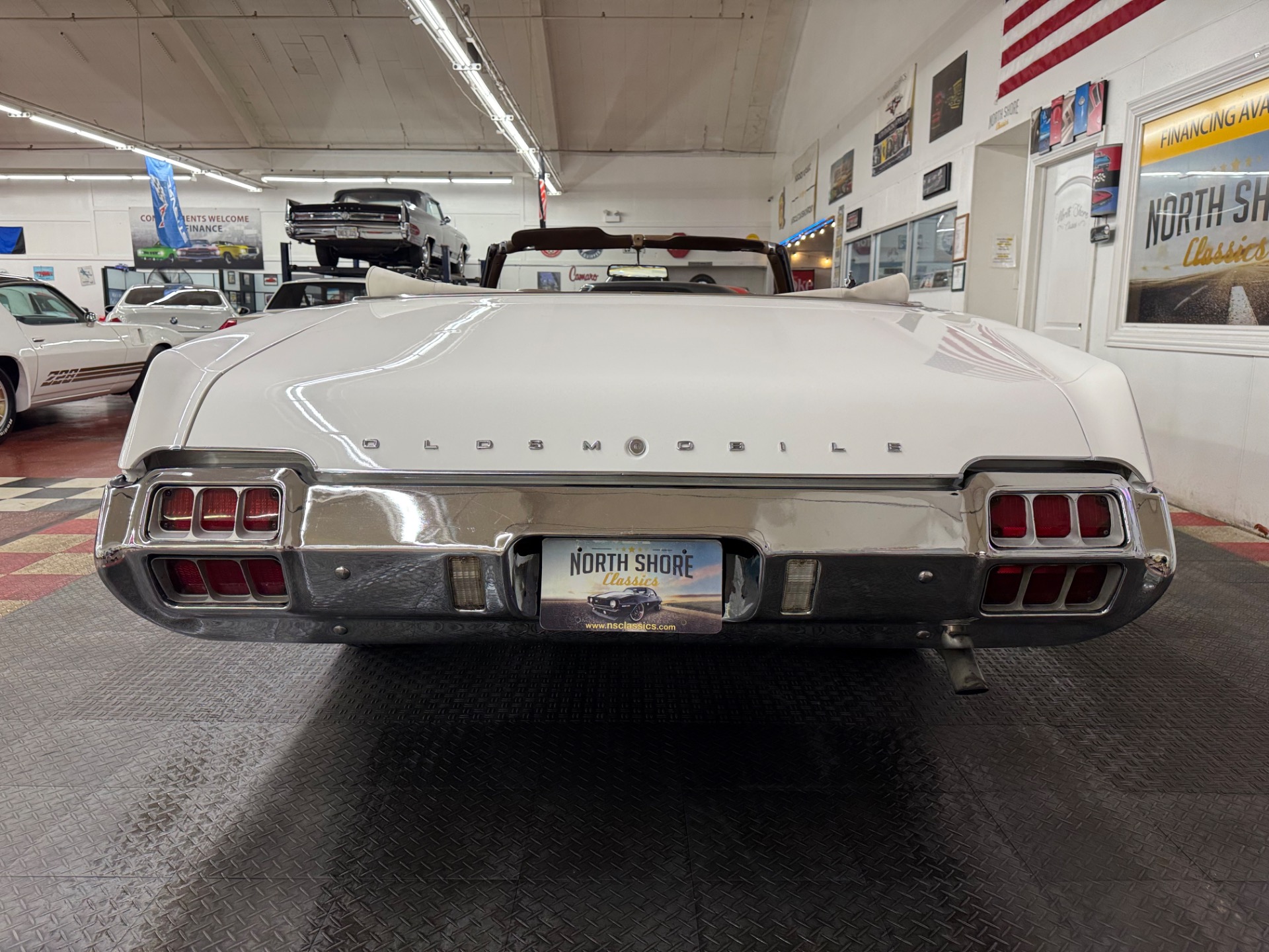 Used 1972 Oldsmobile Cutlass - CONVERTIBLE - SAME OWNER FOR 30 YEARS -SEE VIDEO | Mundelein, IL