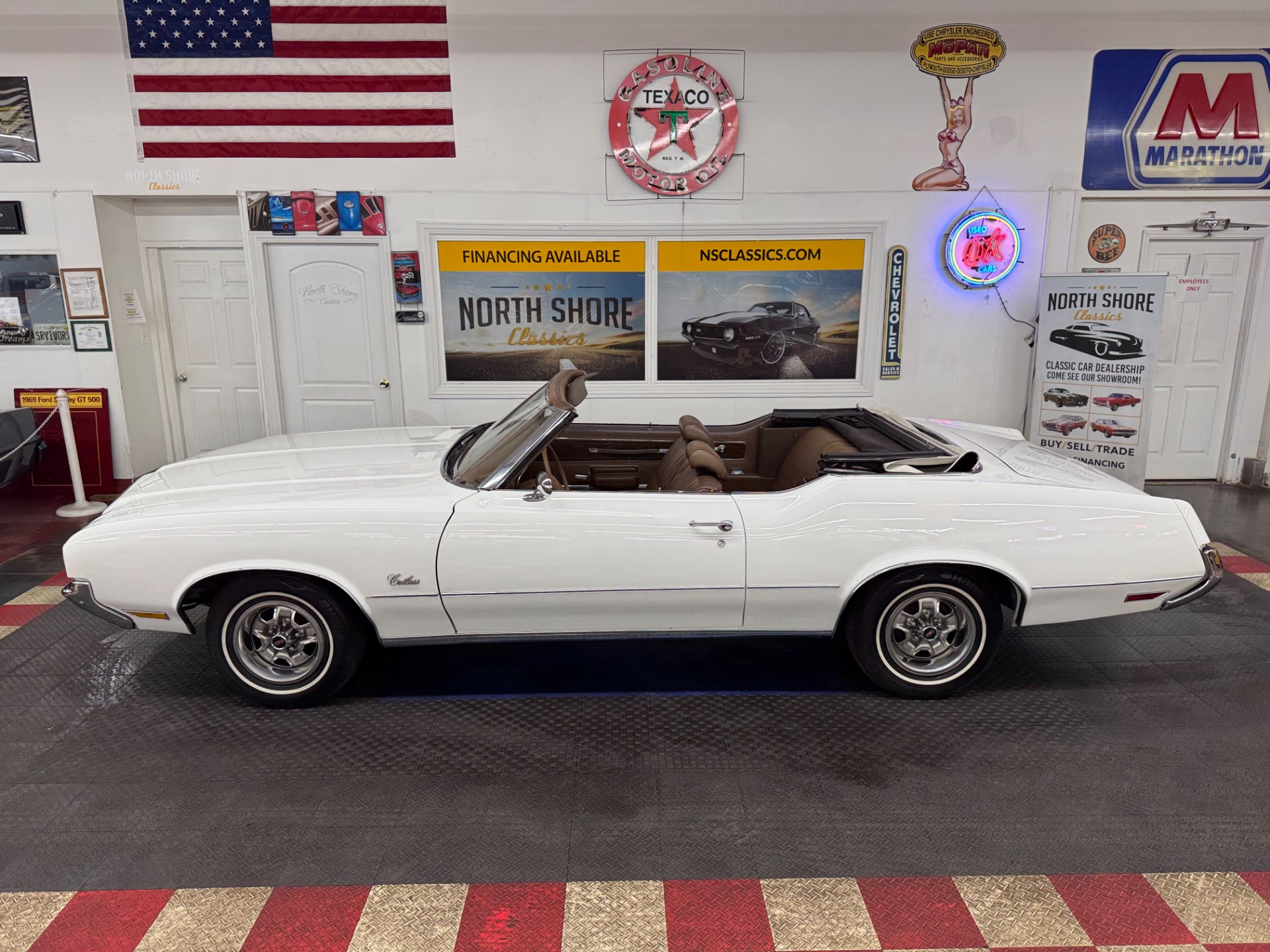 Used 1972 Oldsmobile Cutlass - CONVERTIBLE - SAME OWNER FOR 30 YEARS -SEE VIDEO | Mundelein, IL