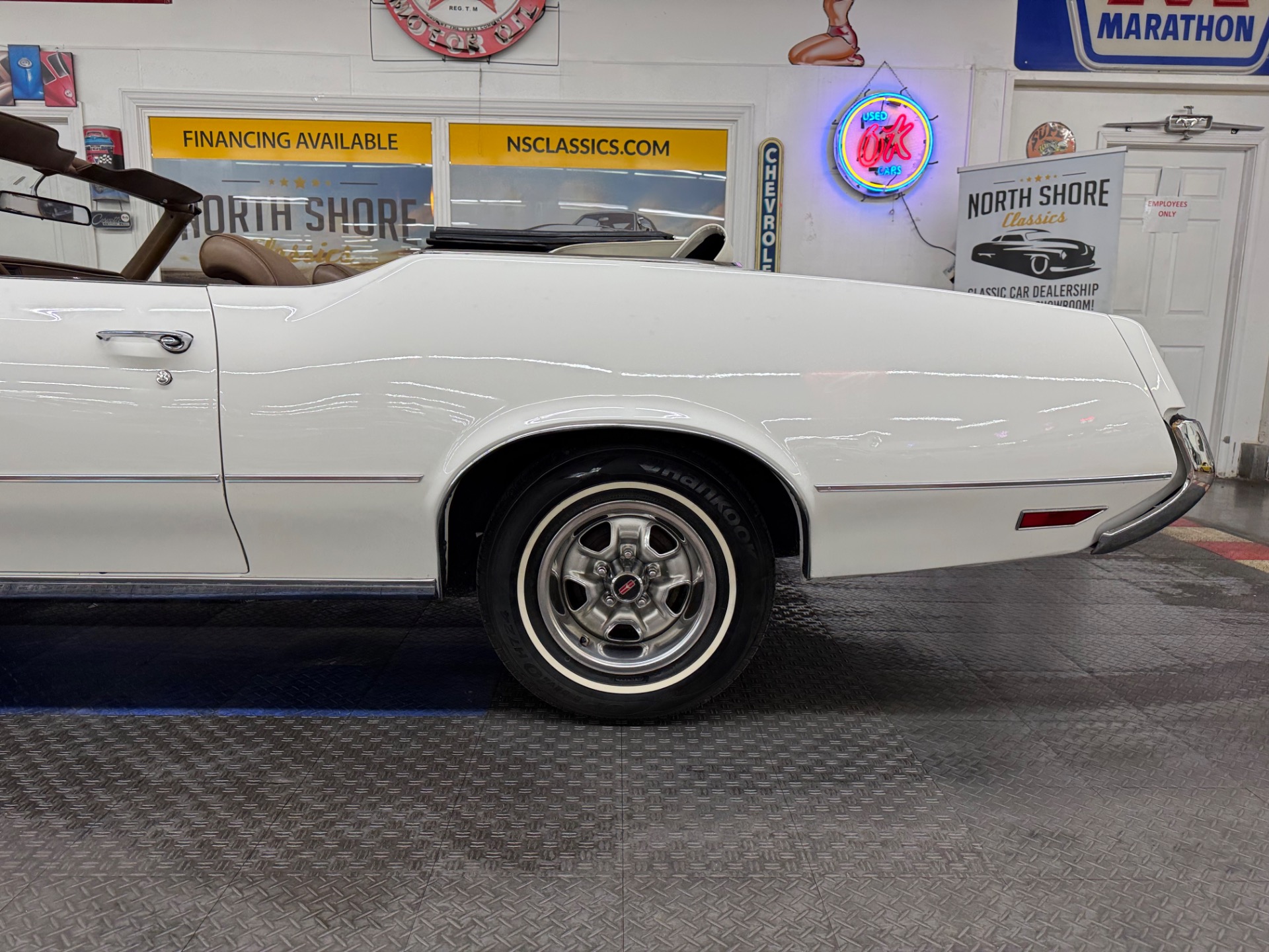 Used 1972 Oldsmobile Cutlass - CONVERTIBLE - SAME OWNER FOR 30 YEARS -SEE VIDEO | Mundelein, IL