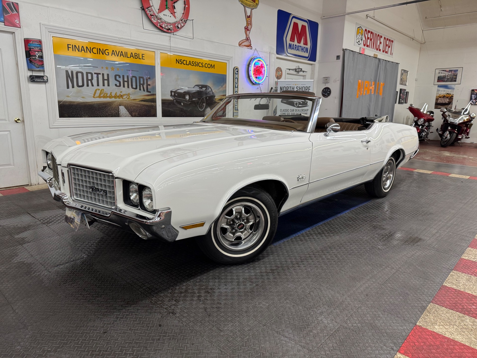 Used 1972 Oldsmobile Cutlass - CONVERTIBLE - SAME OWNER FOR 30 YEARS -SEE VIDEO | Mundelein, IL