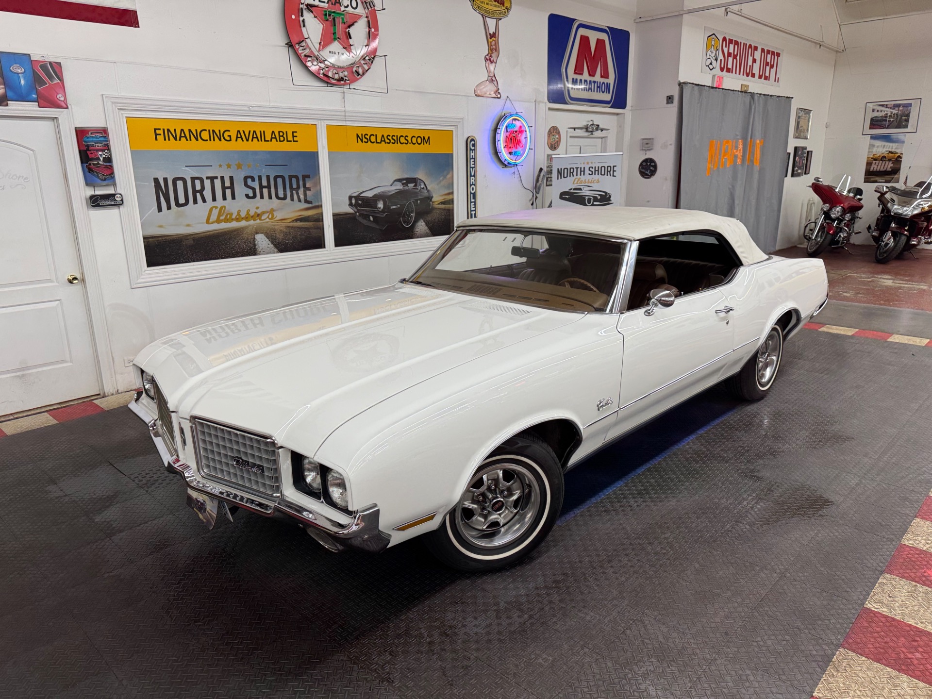 Used 1972 Oldsmobile Cutlass - CONVERTIBLE - SAME OWNER FOR 30 YEARS -SEE VIDEO | Mundelein, IL