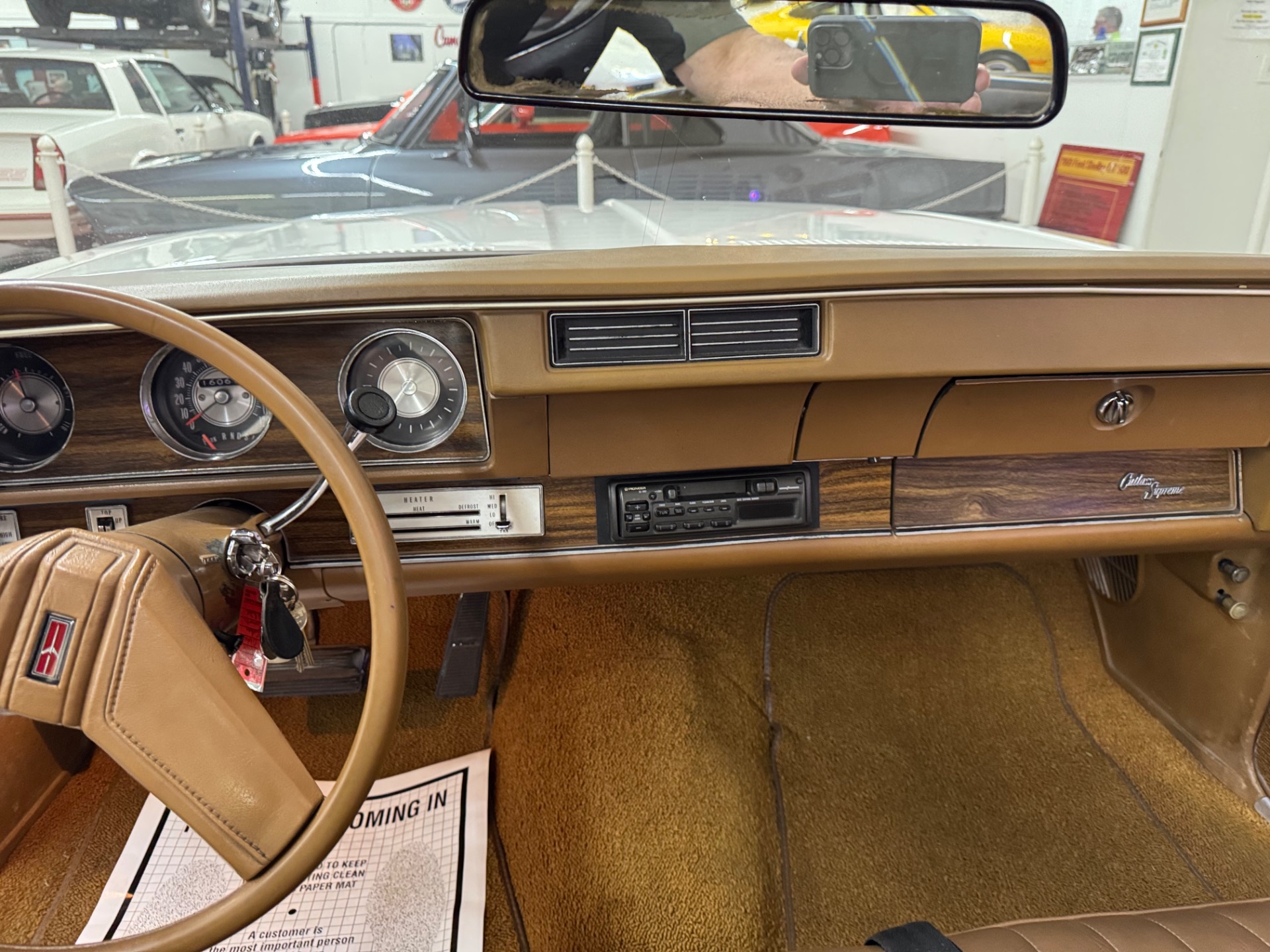 Used 1972 Oldsmobile Cutlass - CONVERTIBLE - SAME OWNER FOR 30 YEARS -SEE VIDEO | Mundelein, IL