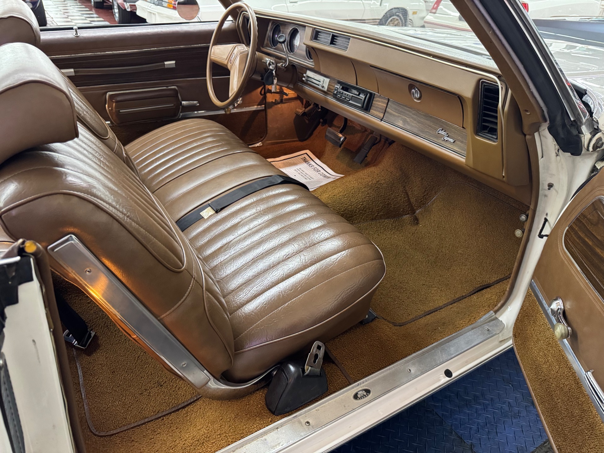 Used 1972 Oldsmobile Cutlass - CONVERTIBLE - SAME OWNER FOR 30 YEARS -SEE VIDEO | Mundelein, IL