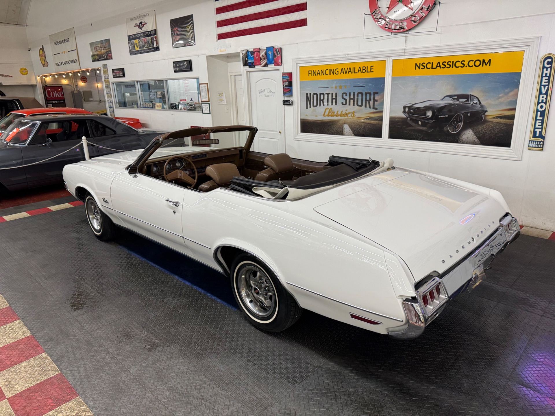 Used 1972 Oldsmobile Cutlass - CONVERTIBLE - SAME OWNER FOR 30 YEARS -SEE VIDEO | Mundelein, IL