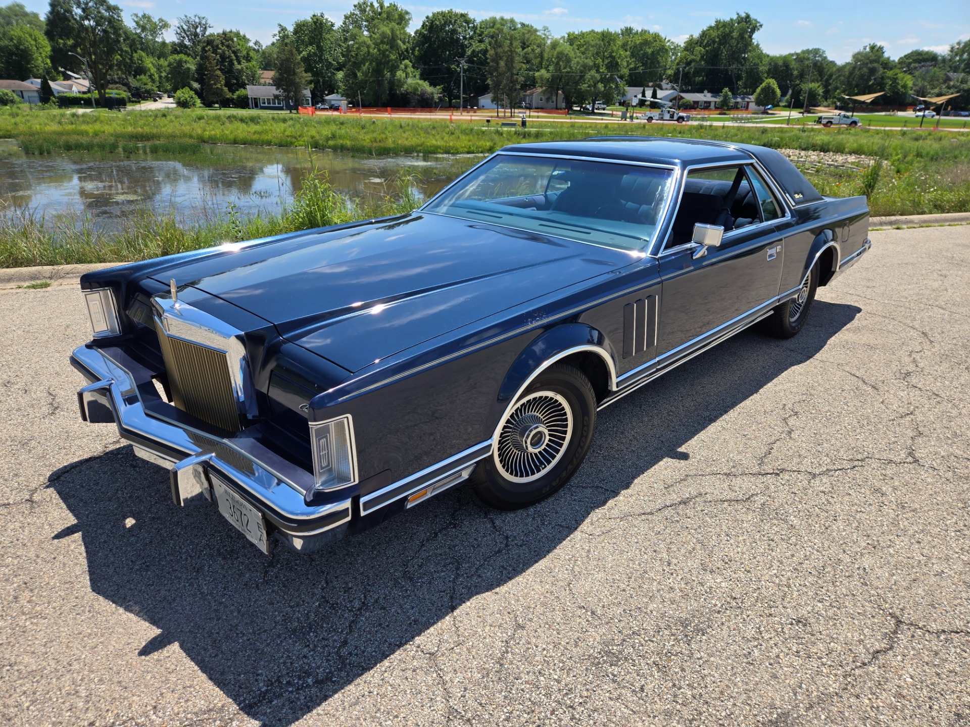Used 1979 Lincoln Continental - MARK V - VERY LOW MILES - ORIGINAL CONDITION - | Mundelein, IL