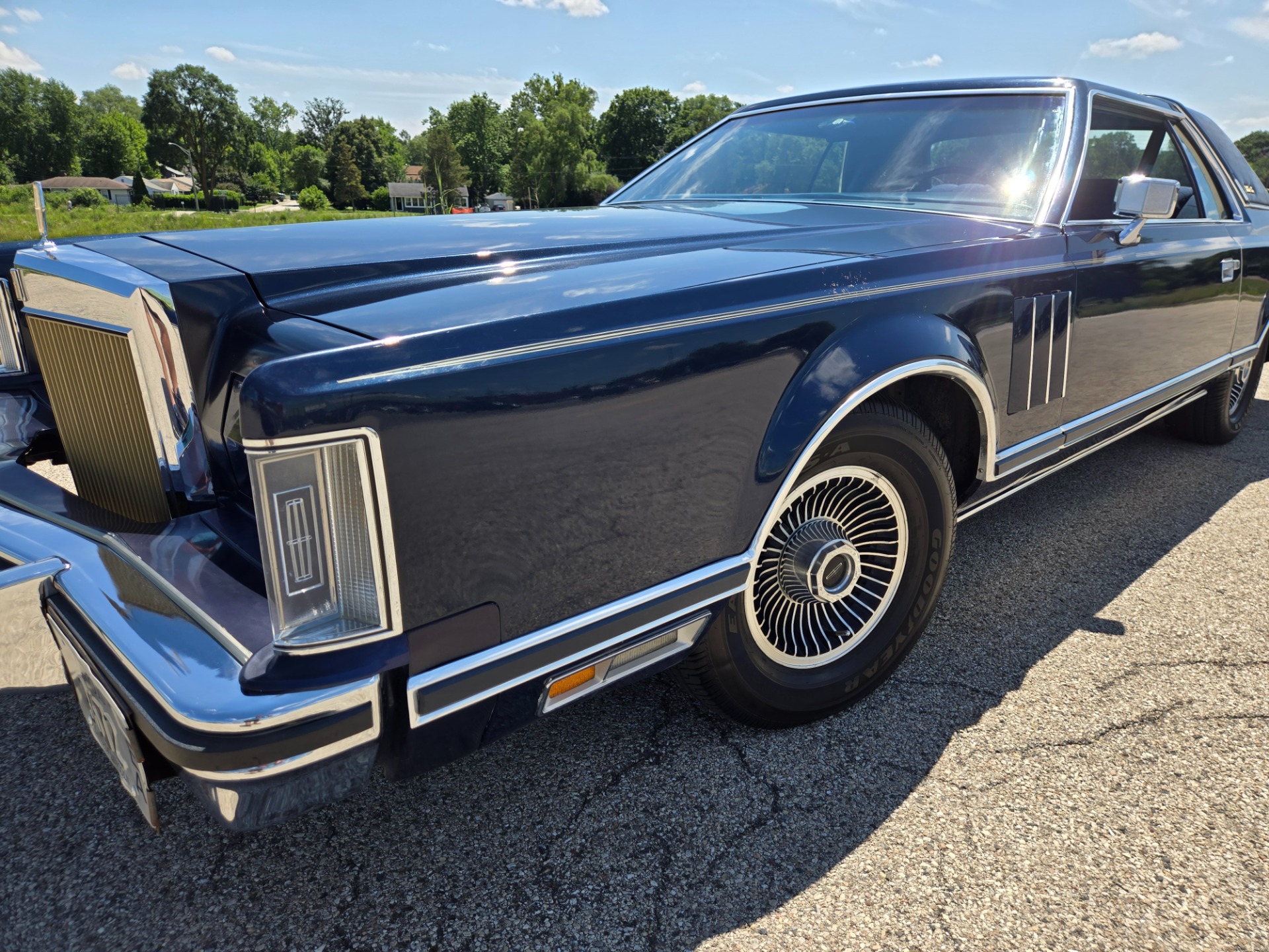 Used 1979 Lincoln Continental - MARK V - VERY LOW MILES - ORIGINAL CONDITION - | Mundelein, IL