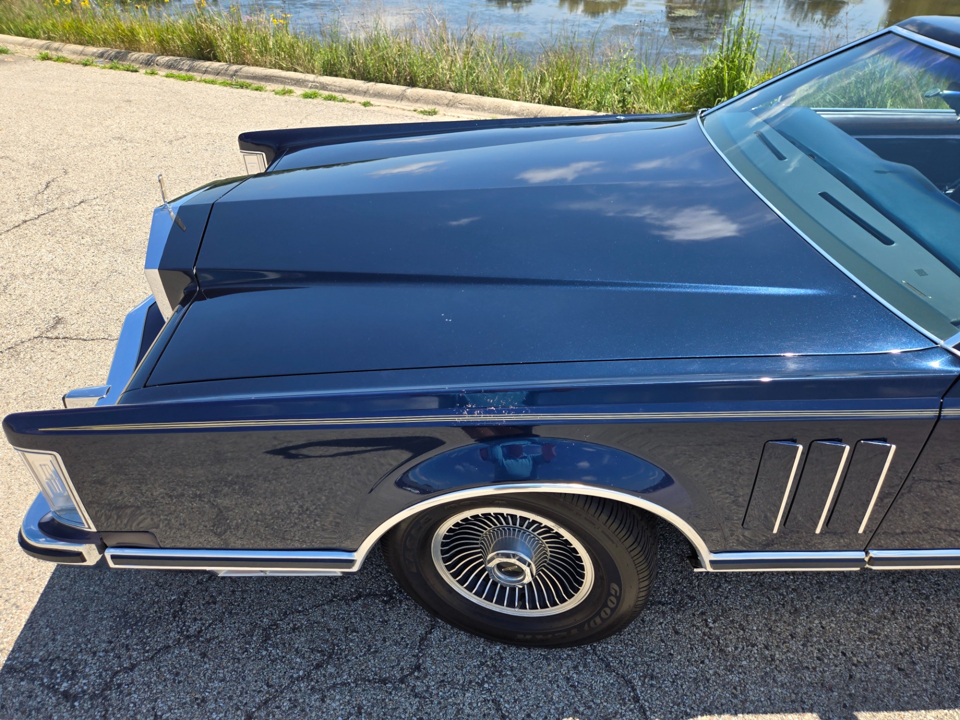 Used 1979 Lincoln Continental - MARK V - VERY LOW MILES - ORIGINAL CONDITION - | Mundelein, IL