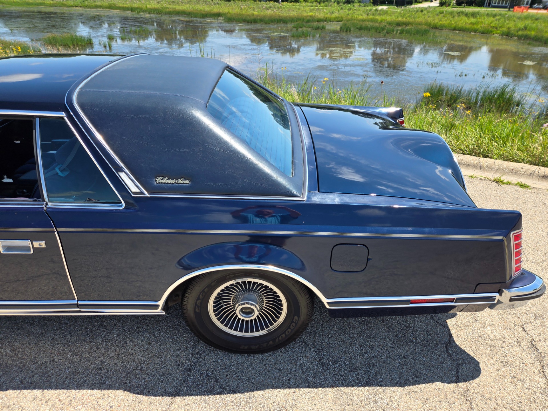 Used 1979 Lincoln Continental - MARK V - VERY LOW MILES - ORIGINAL CONDITION - | Mundelein, IL