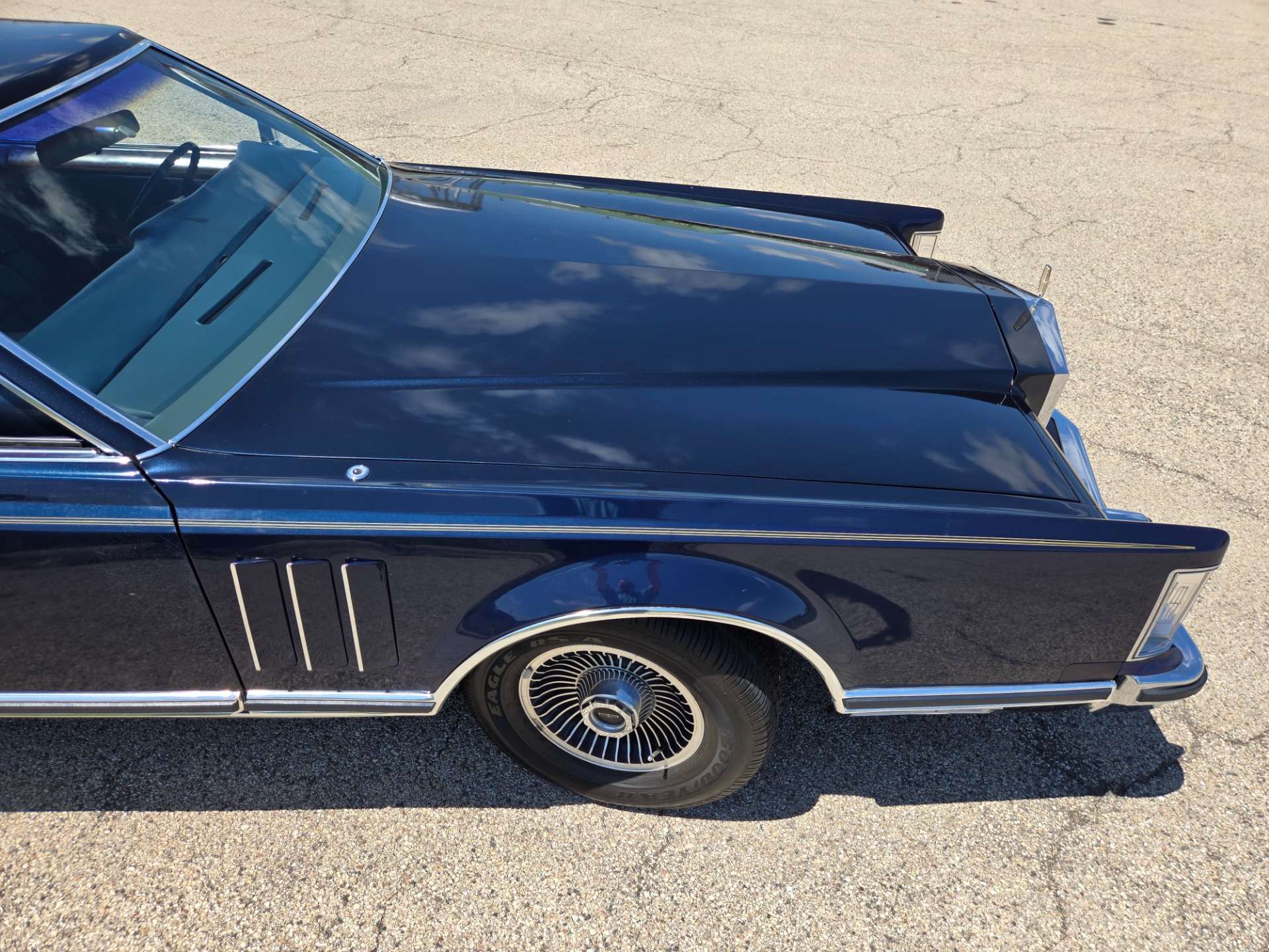 Used 1979 Lincoln Continental - MARK V - VERY LOW MILES - ORIGINAL CONDITION - | Mundelein, IL