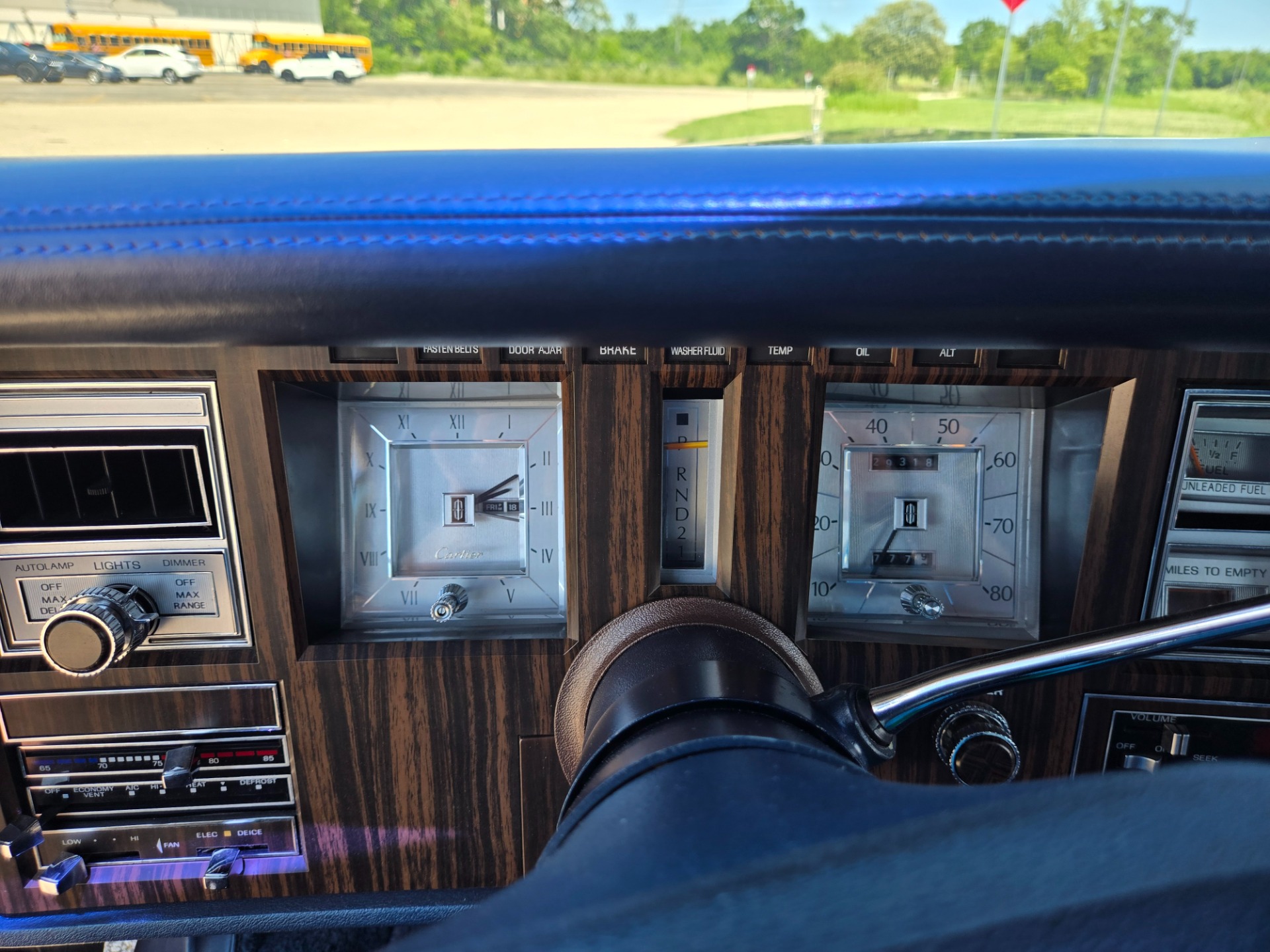 Used 1979 Lincoln Continental - MARK V - VERY LOW MILES - ORIGINAL CONDITION - | Mundelein, IL