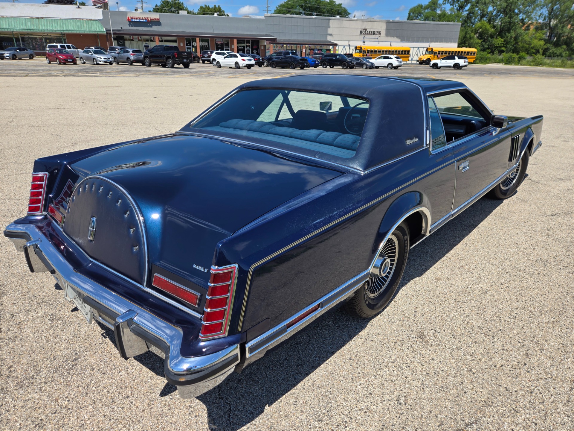Used 1979 Lincoln Continental - MARK V - VERY LOW MILES - ORIGINAL CONDITION - | Mundelein, IL