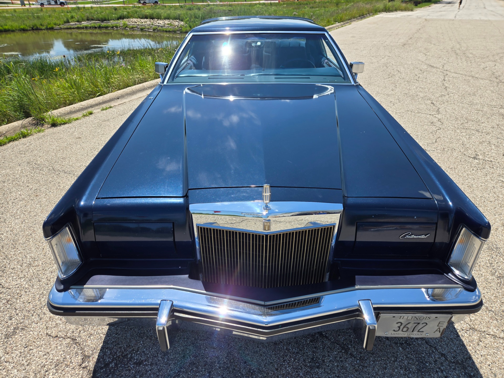 Used 1979 Lincoln Continental - MARK V - VERY LOW MILES - ORIGINAL CONDITION - | Mundelein, IL