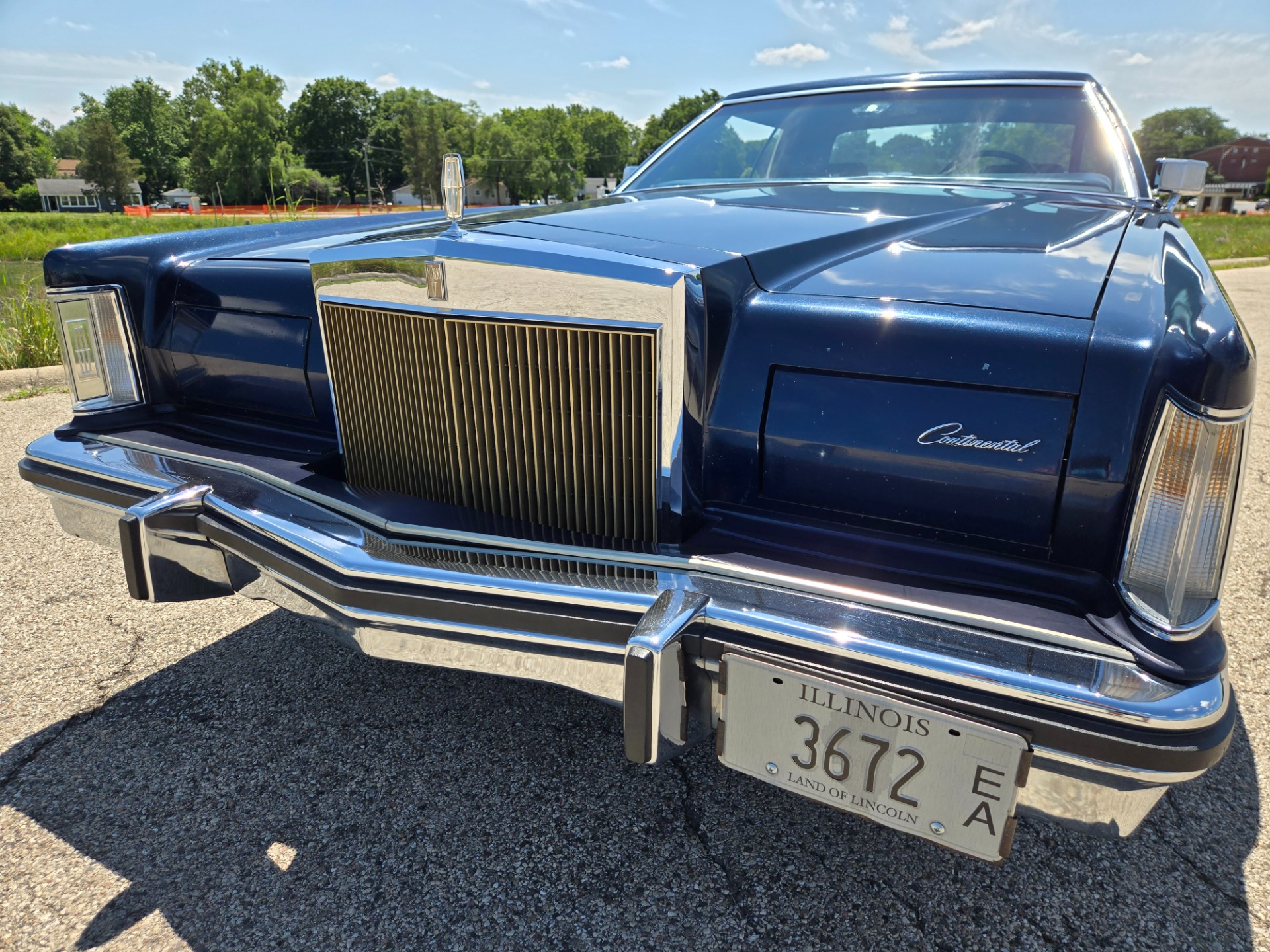 Used 1979 Lincoln Continental - MARK V - VERY LOW MILES - ORIGINAL CONDITION - | Mundelein, IL