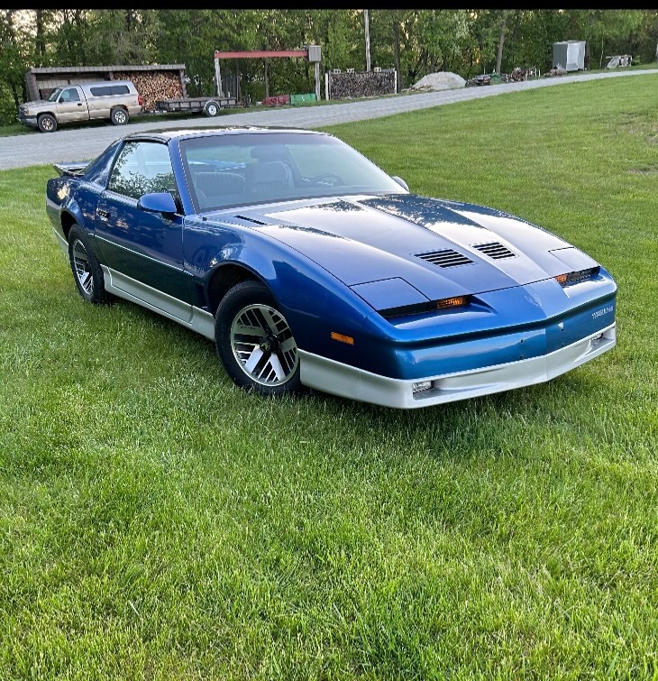 Used 1987 Pontiac Firebird Trans Am -1 OWNER SINCE NEW-T-TOPS | Mundelein, IL