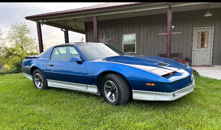 Used 1987 Pontiac Firebird Trans Am -1 OWNER SINCE NEW-T-TOPS | Mundelein, IL
