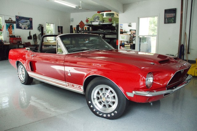 Used 1968 Ford Mustang Shelby GT 350-Original Special Order Car 1 of 190-BID MECUM AUCTION | Mundelein, IL