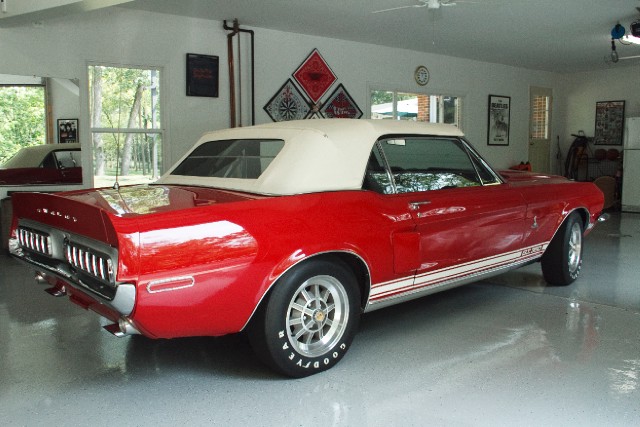 Used 1968 Ford Mustang Shelby GT 350-Original Special Order Car 1 of 190-BID MECUM AUCTION | Mundelein, IL