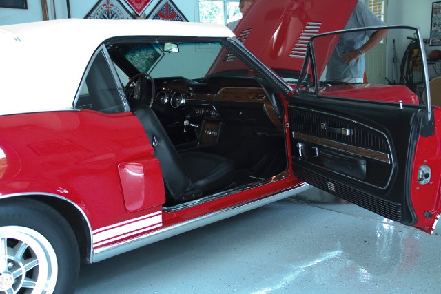 Used 1968 Ford Mustang Shelby GT 350-Original Special Order Car 1 of 190-BID MECUM AUCTION | Mundelein, IL