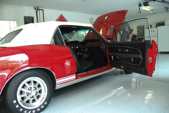 Used 1968 Ford Mustang Shelby GT 350-Original Special Order Car 1 of 190-BID MECUM AUCTION | Mundelein, IL